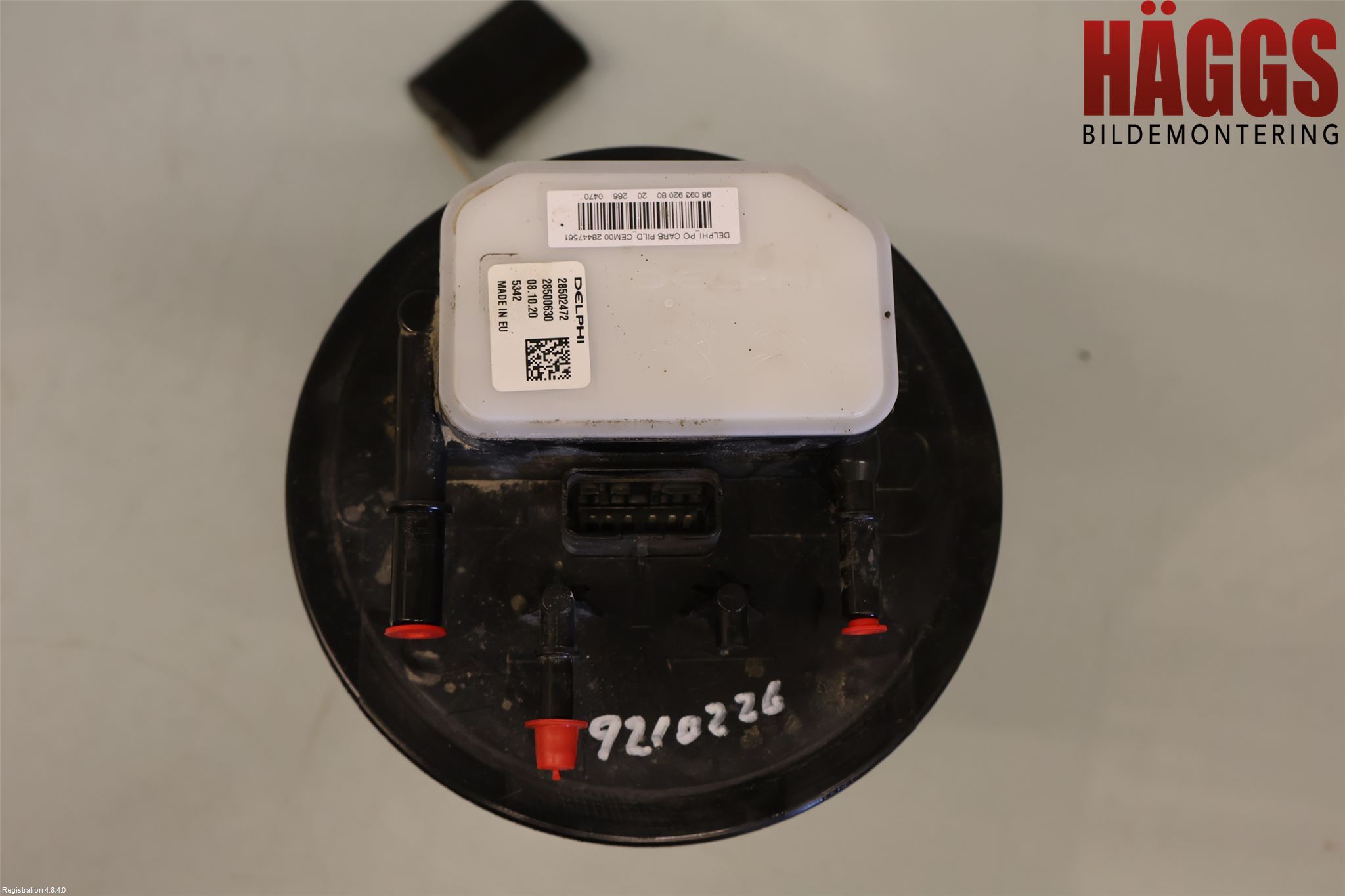 Peugeot EXPERT/E-EXPERT 17- Bränslepump El