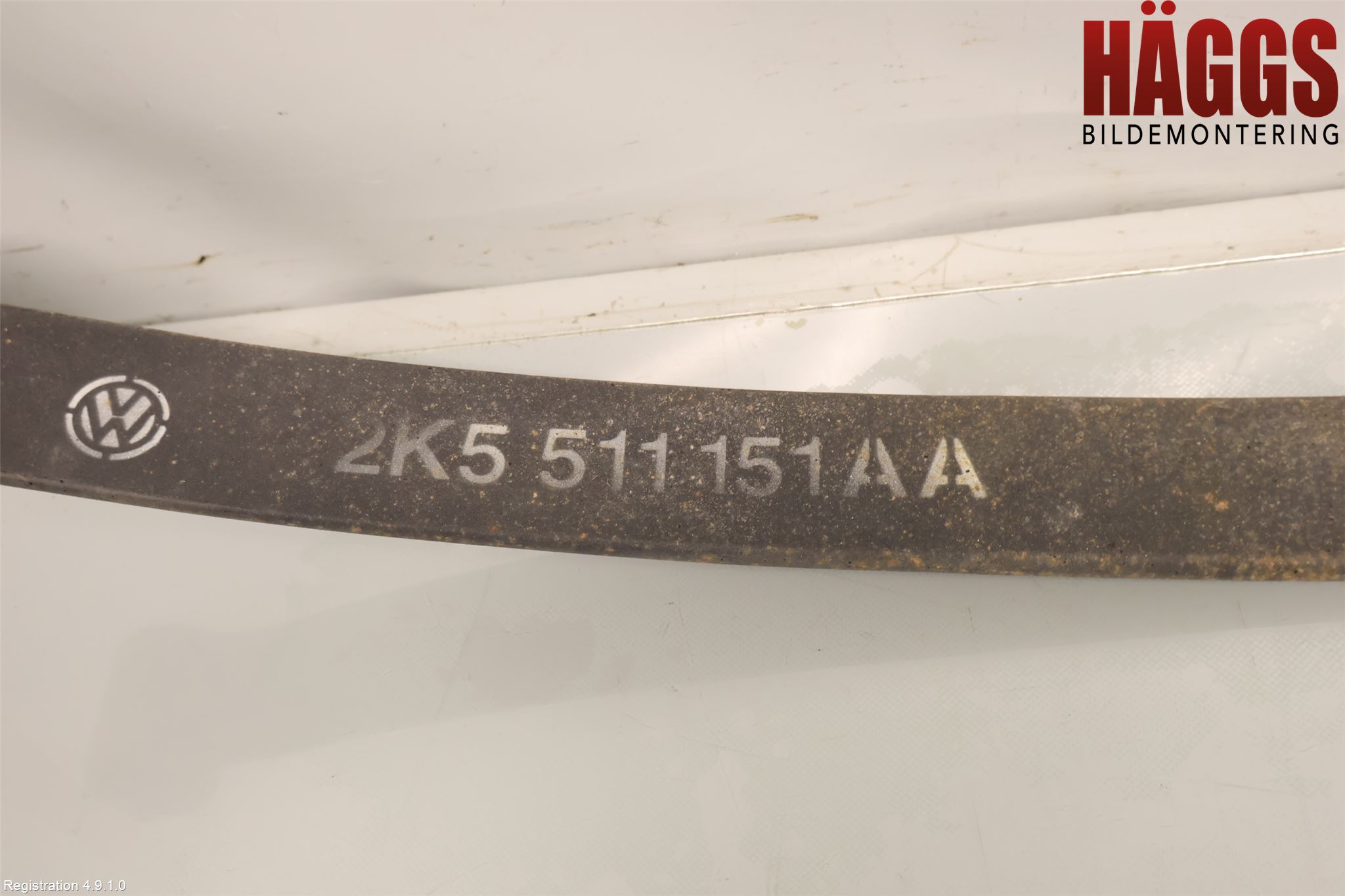 Volkswagen VW CADDY 16-20 Fjäder Bak Blad