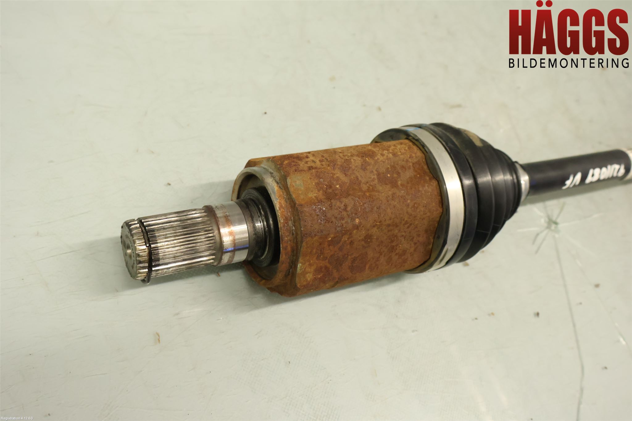 Kia EV6 (CV) 22- Drivaxel Fram Vänster