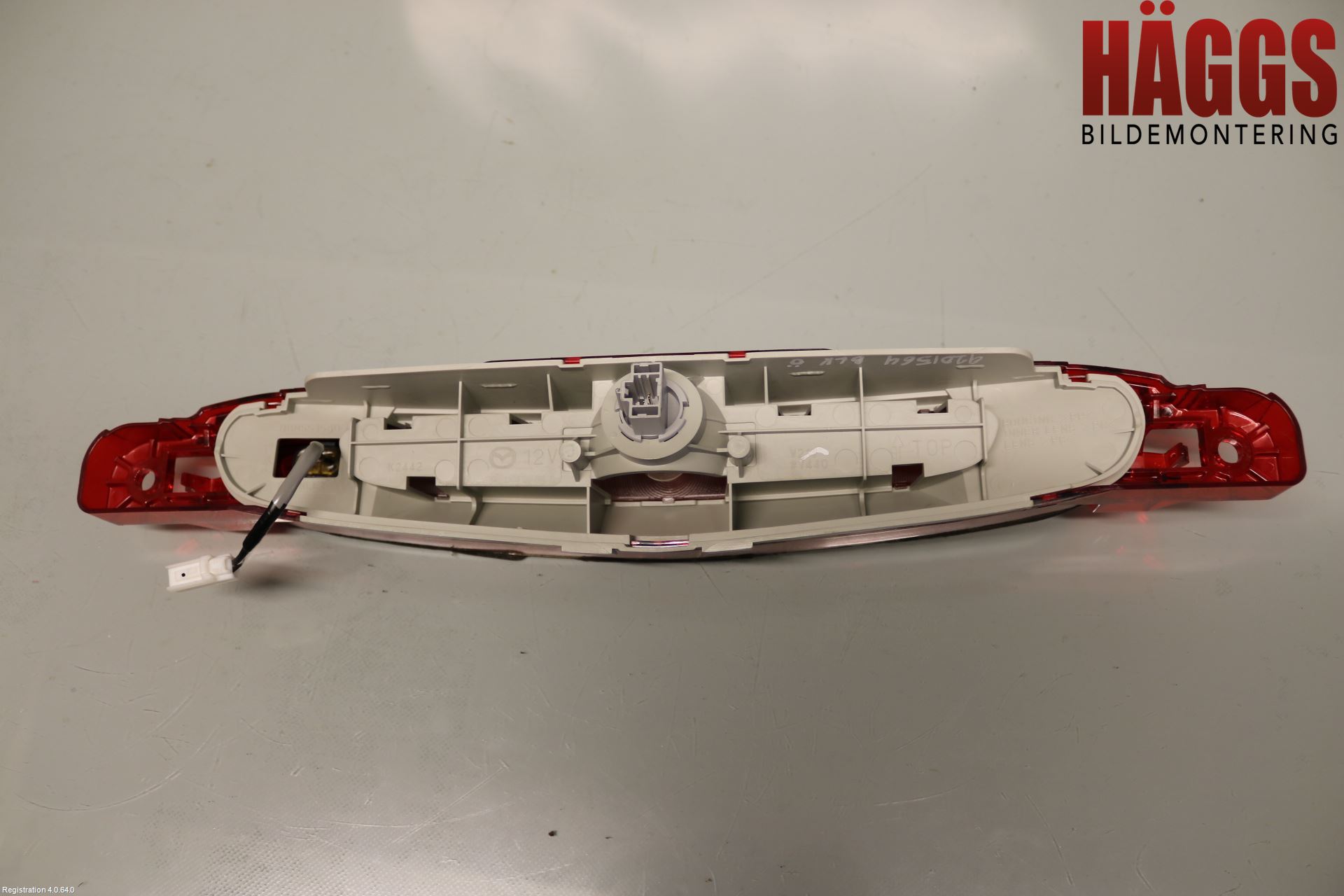 Mazda 3 II 09-13 Bromsljus Bakruta