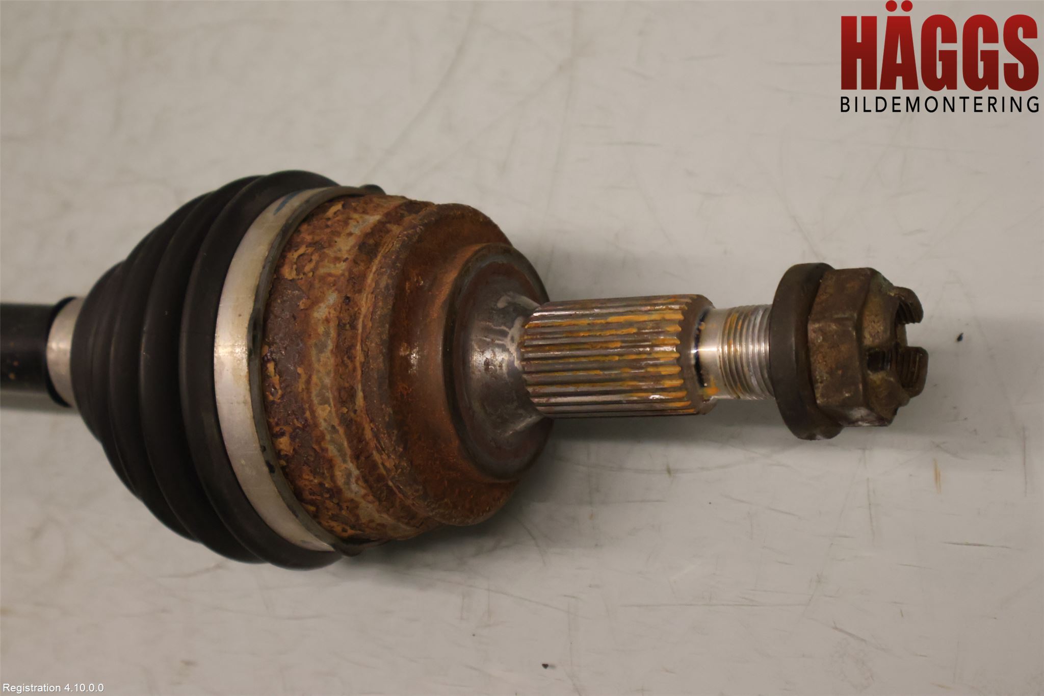 Peugeot PARTNER/E-PARTNER 19- Drivaxel Fram Höger