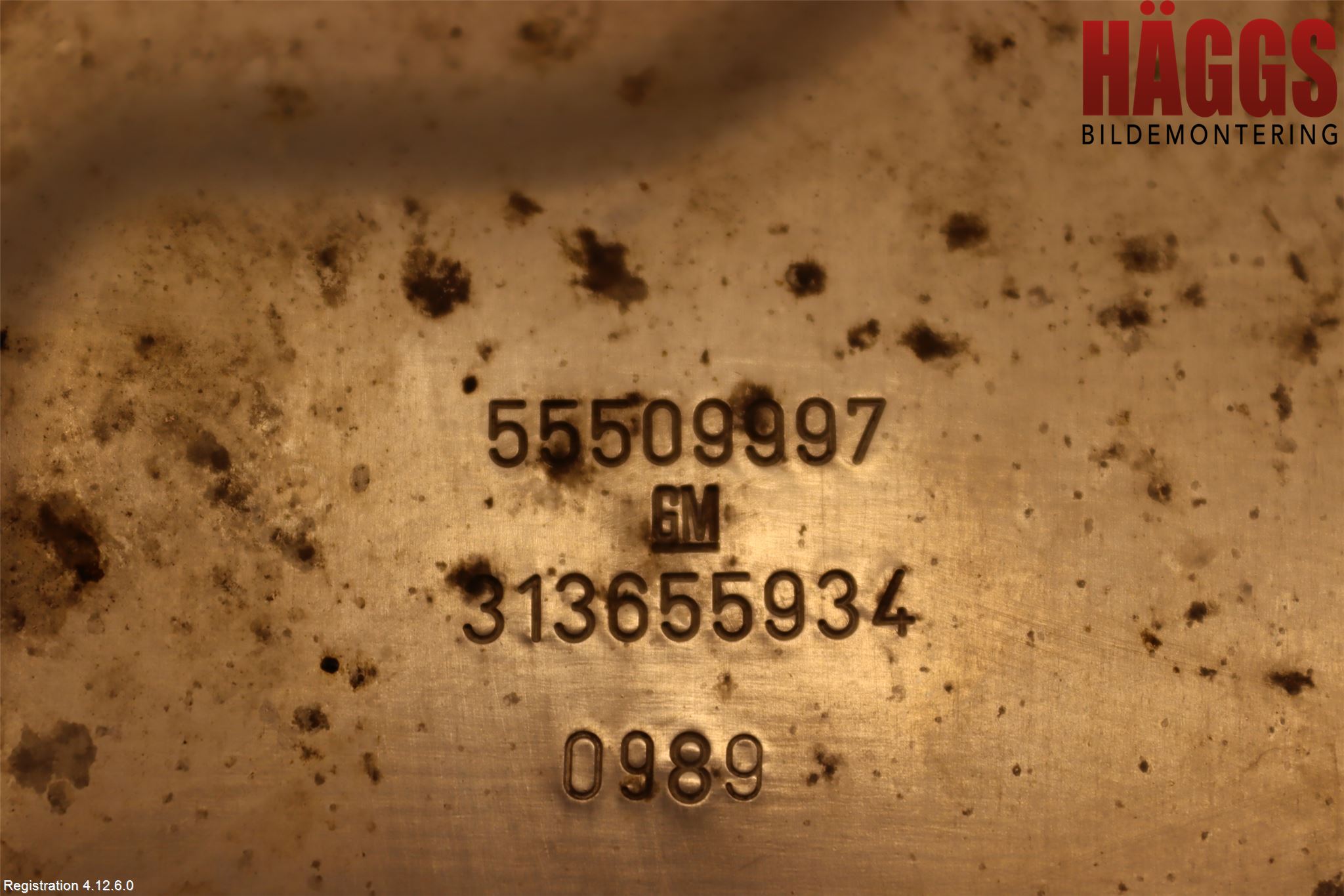 Opel ASTRA K 16-22 Oljetråg