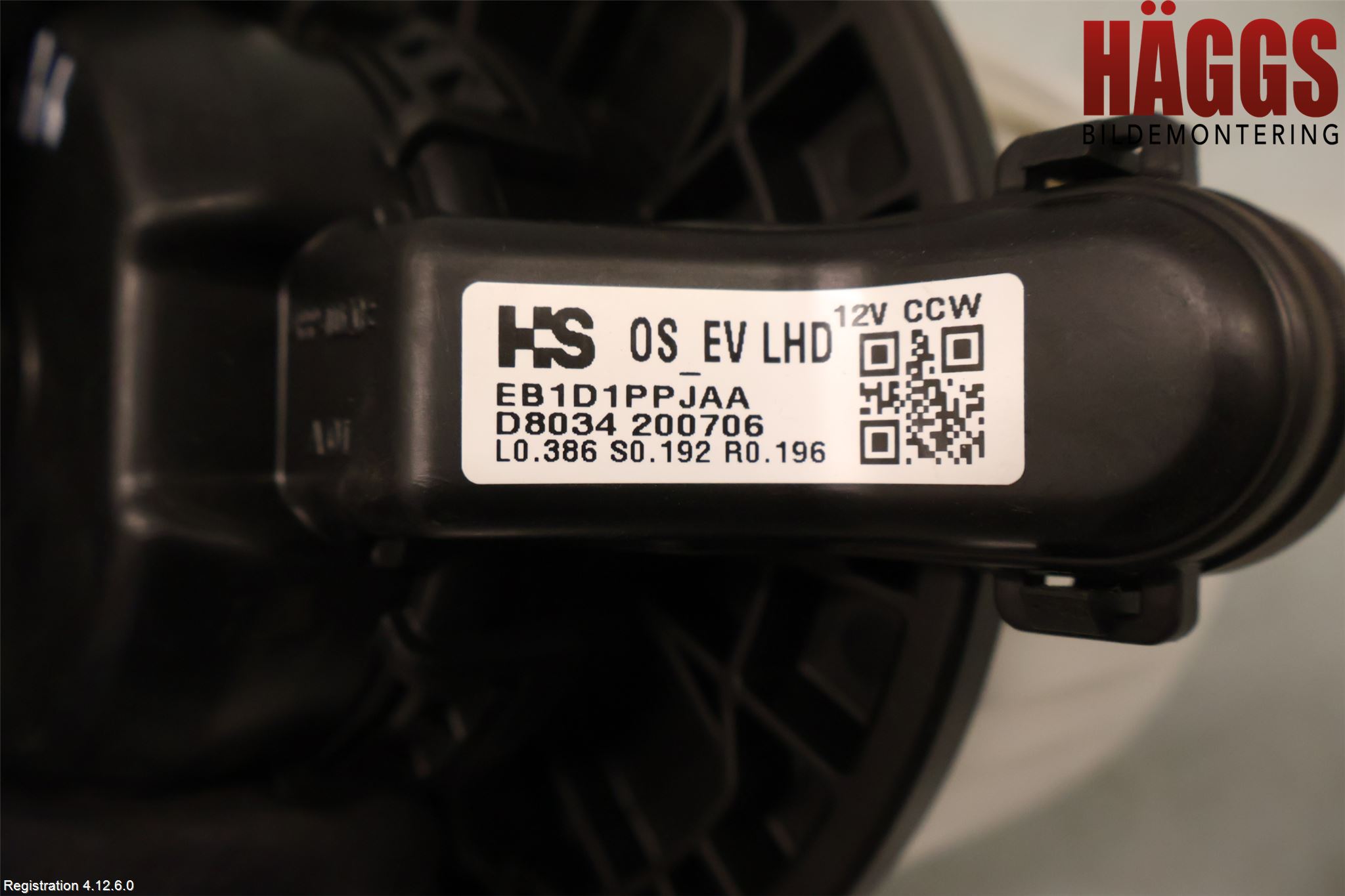 Hyundai KONA/ELECTRIC OS 18-23 Ac Värmefläkt