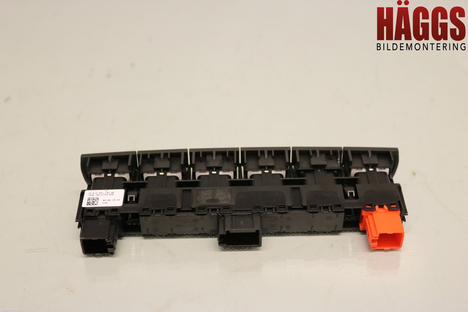 Skoda RAPID Strömställare Stolvärme