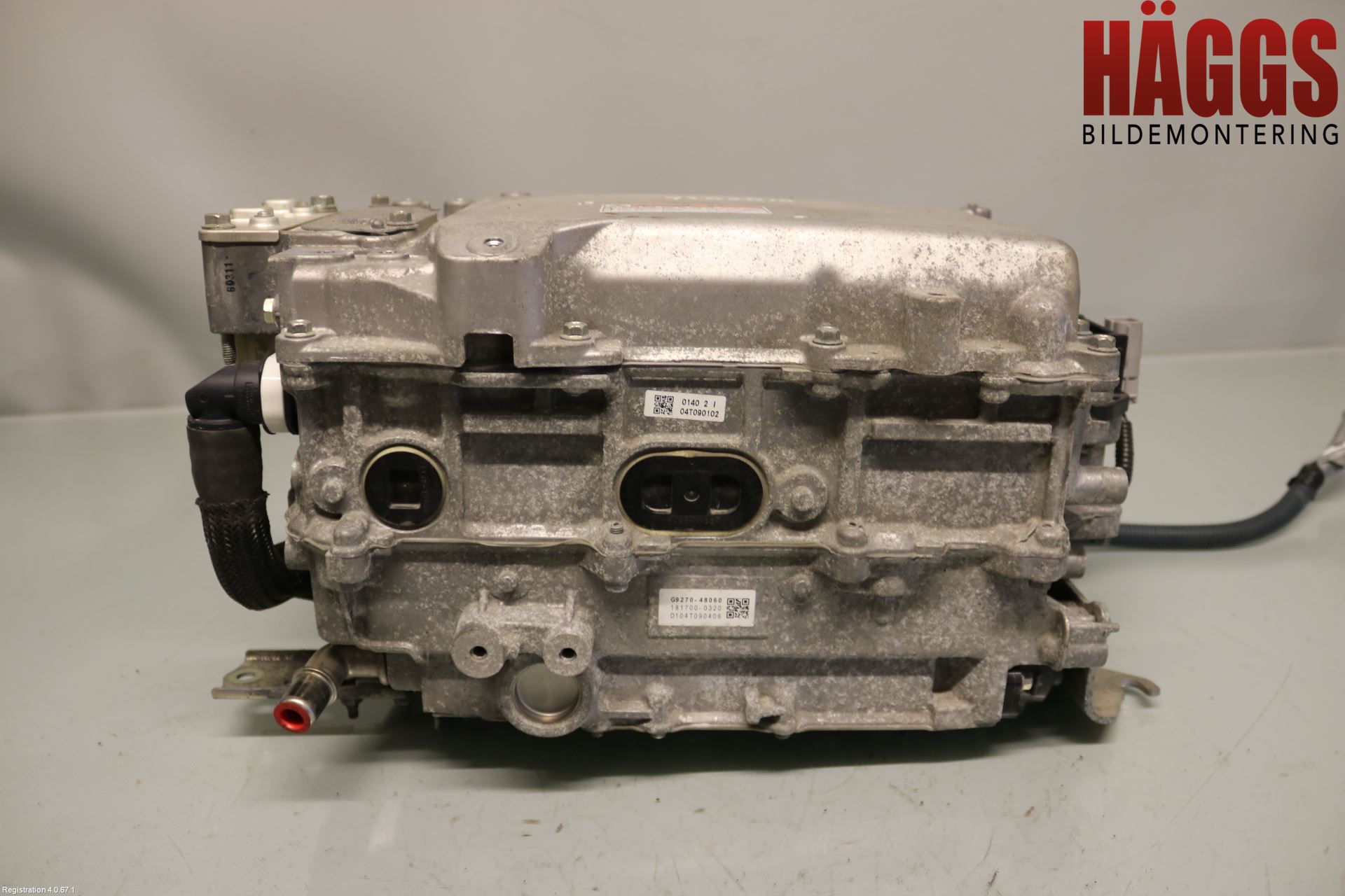 Toyota RAV4 13-18 Hybridconverter