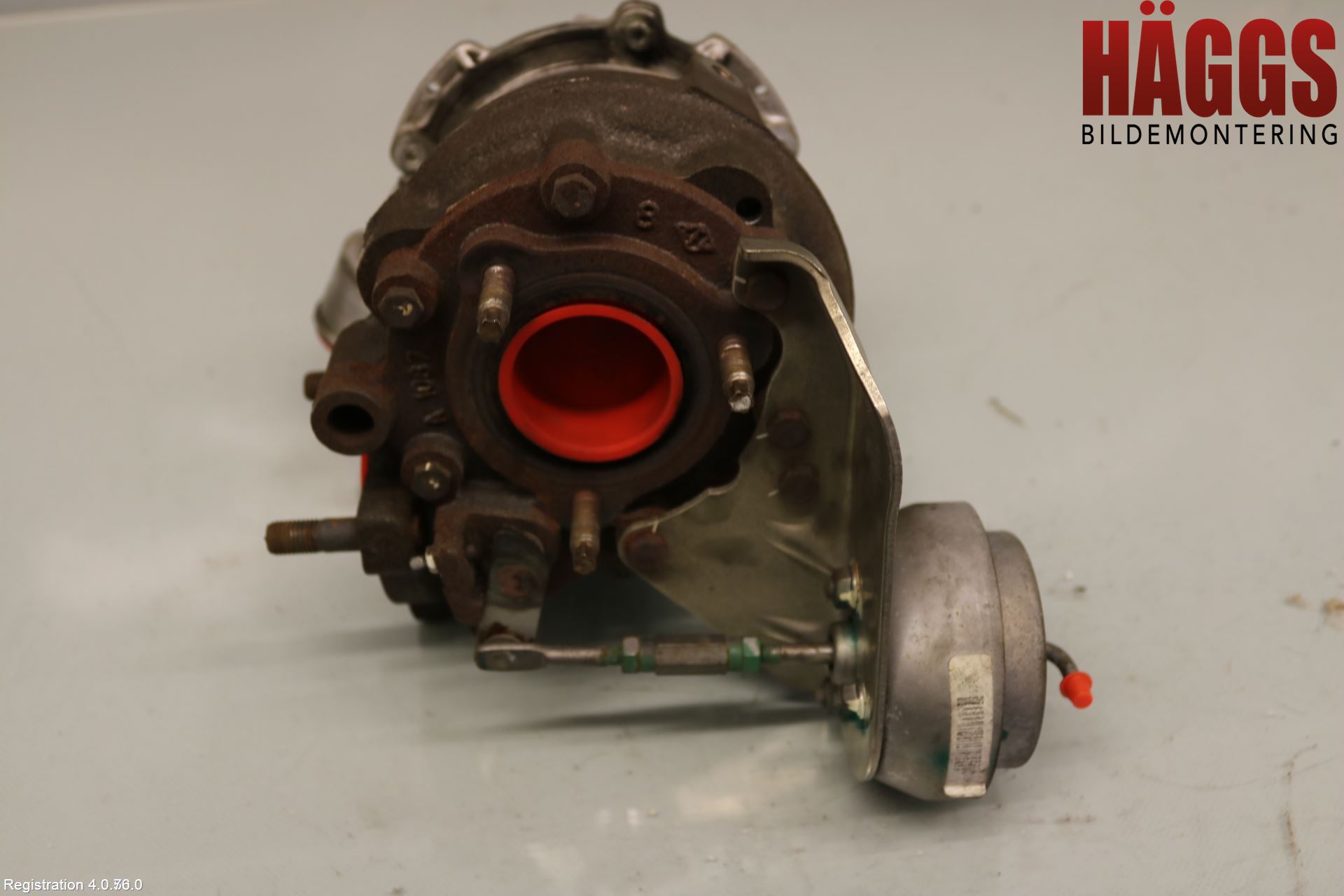 Toyota VERSO 09-18 Turboaggregat