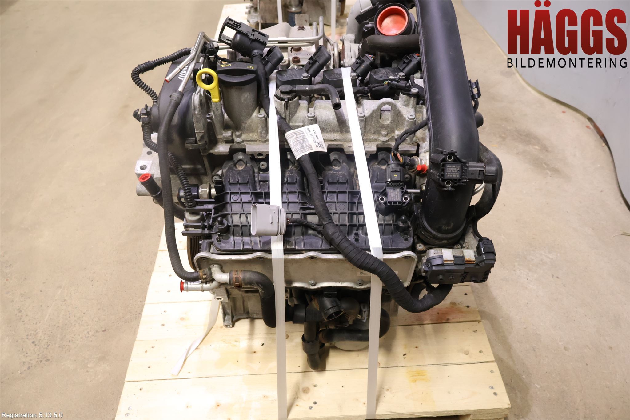 Volkswagen VW GOLF / E-GOLF VII 13-20 Motor Bensin