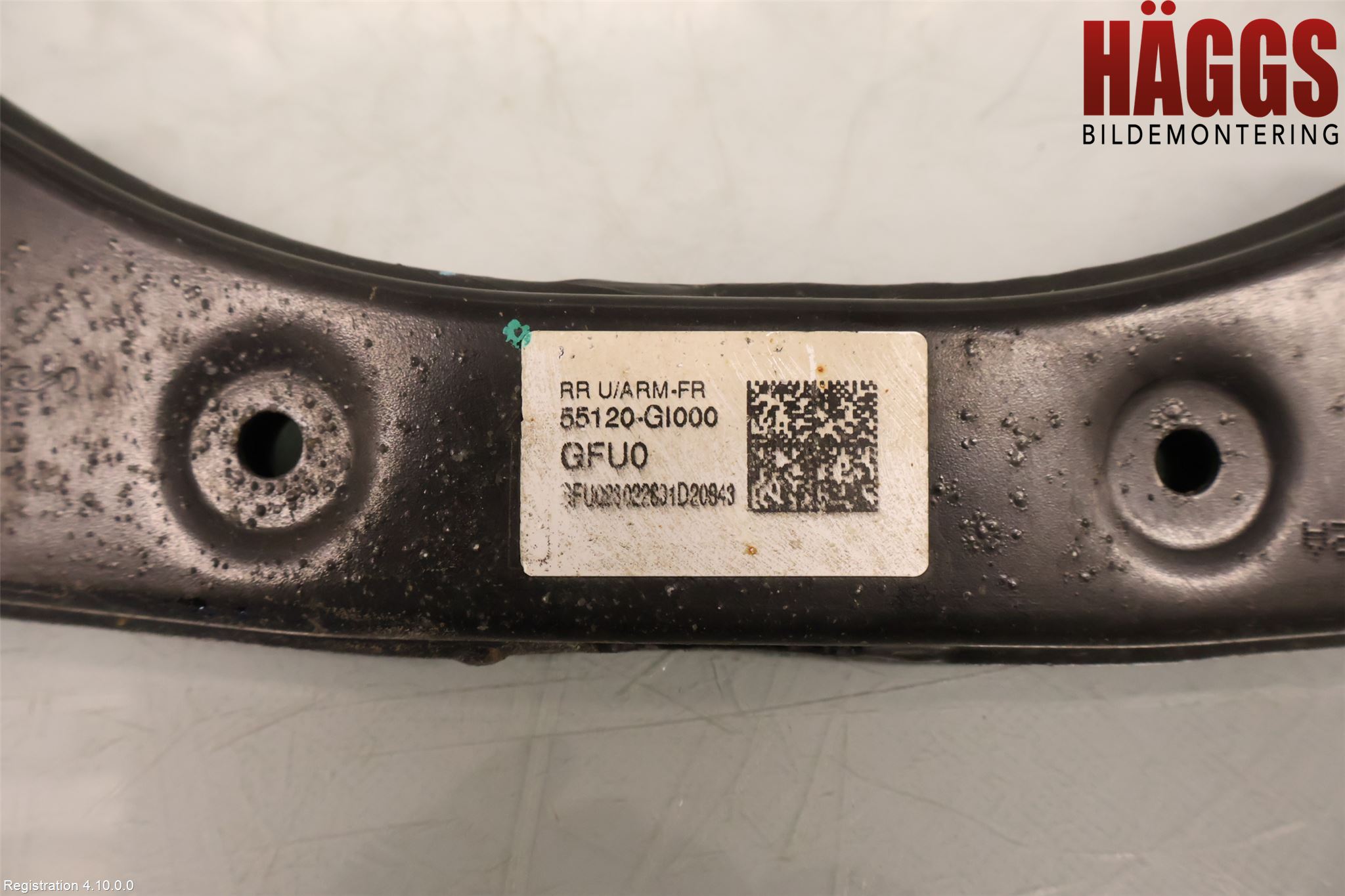 Kia EV6 (CV) 22- Bärarm Bak Höger