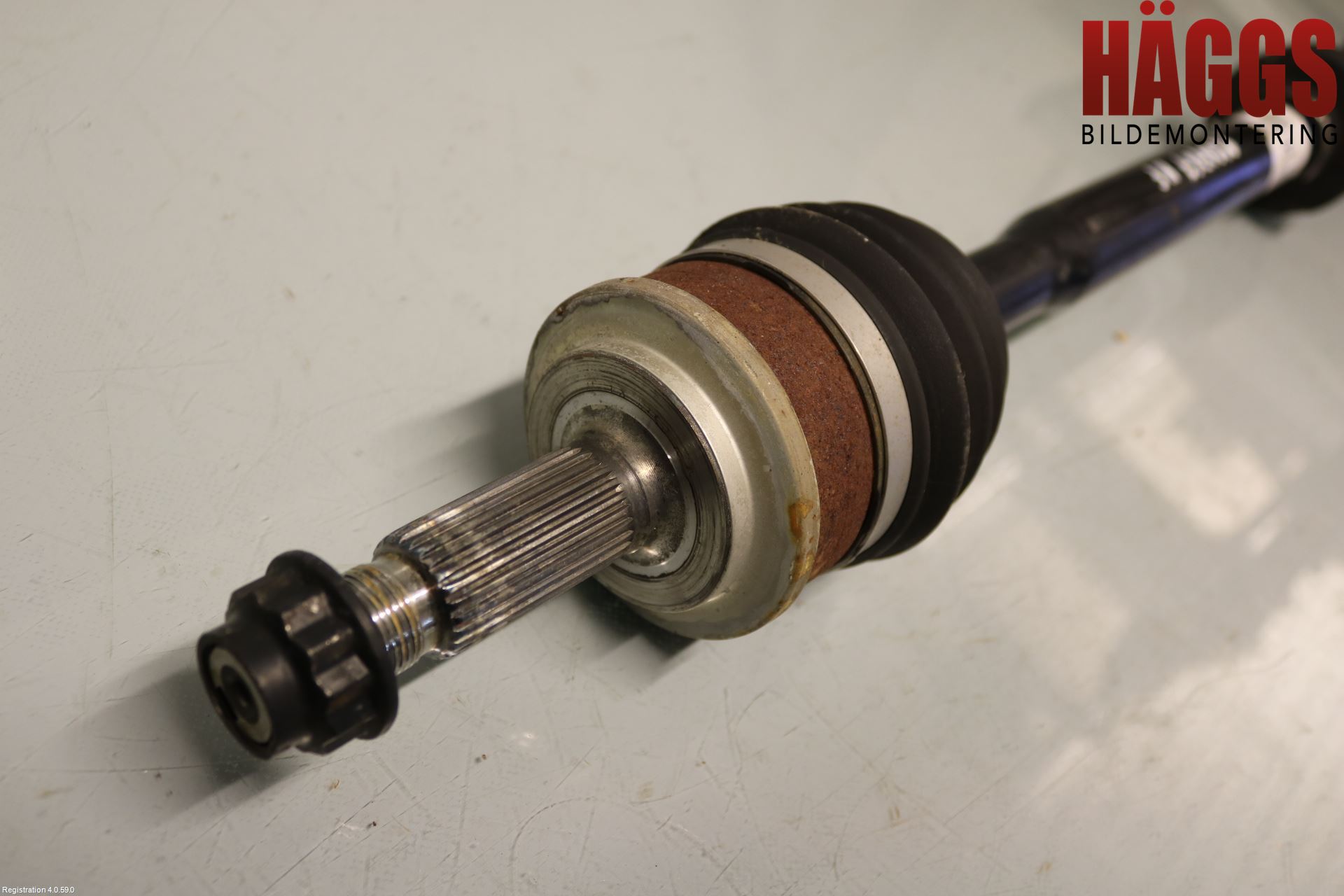 Toyota AURIS 13-19 Drivaxel Fram Höger