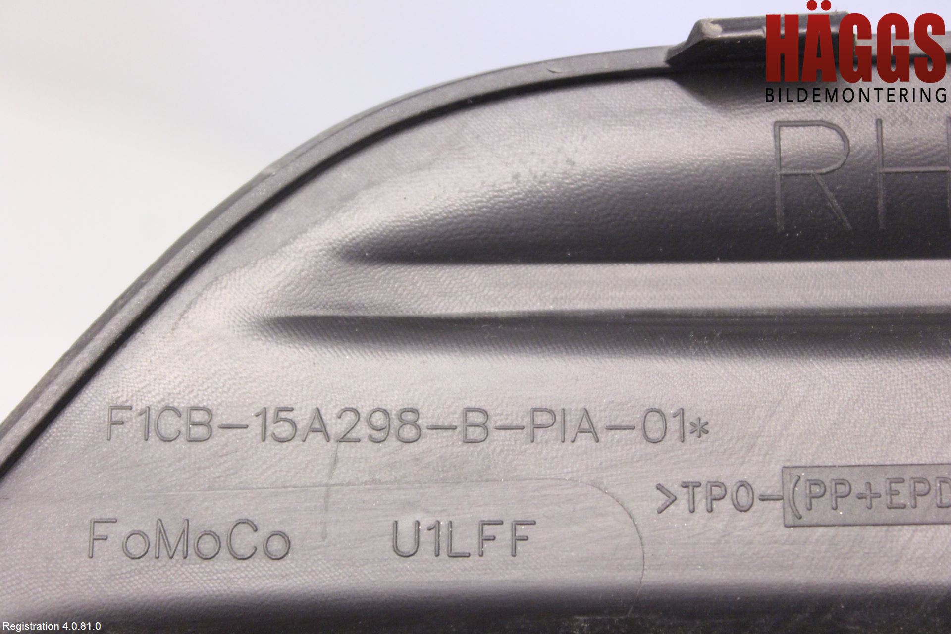 Ford C-MAX ll 15-19 Dimljussarg Fram