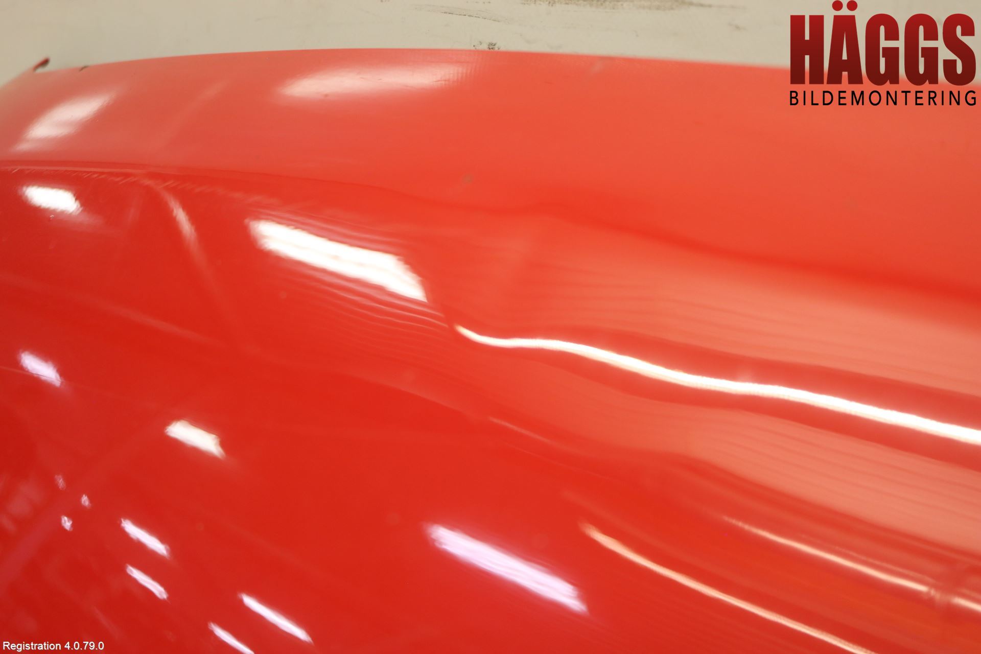 Suzuki SPLASH Huv Fram