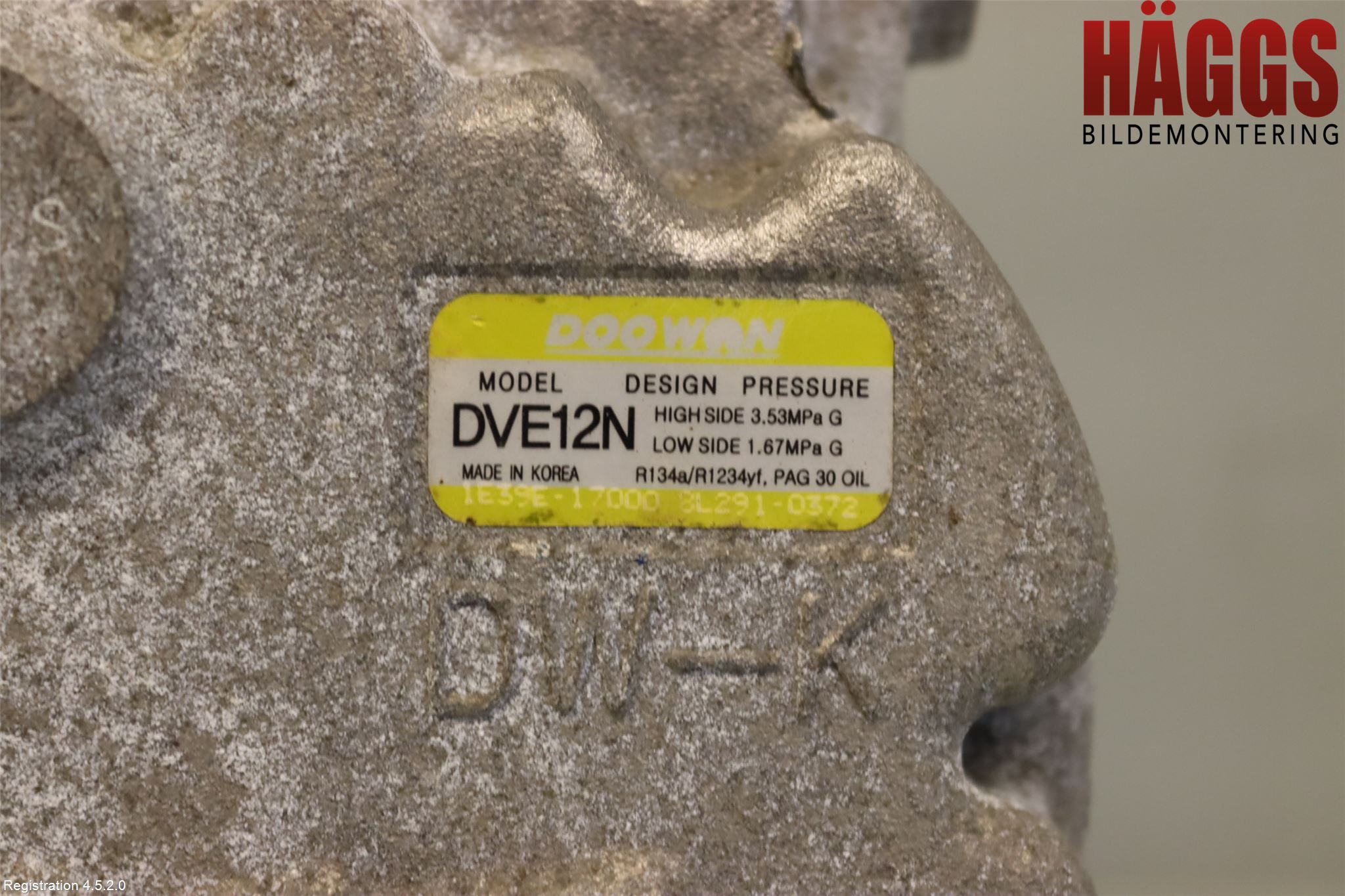 Kia RIO 17- Ac Kompressor