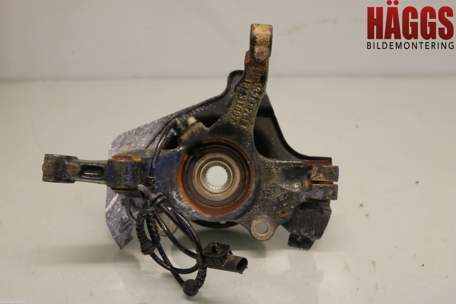 Opel CORSA E 15-19 Styrspindel Lagerhus Hö