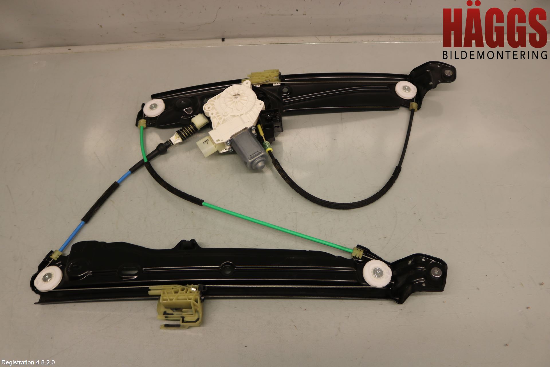 BMW 5 F10/F11/F18 09-17 Fönsterhiss El Kompl