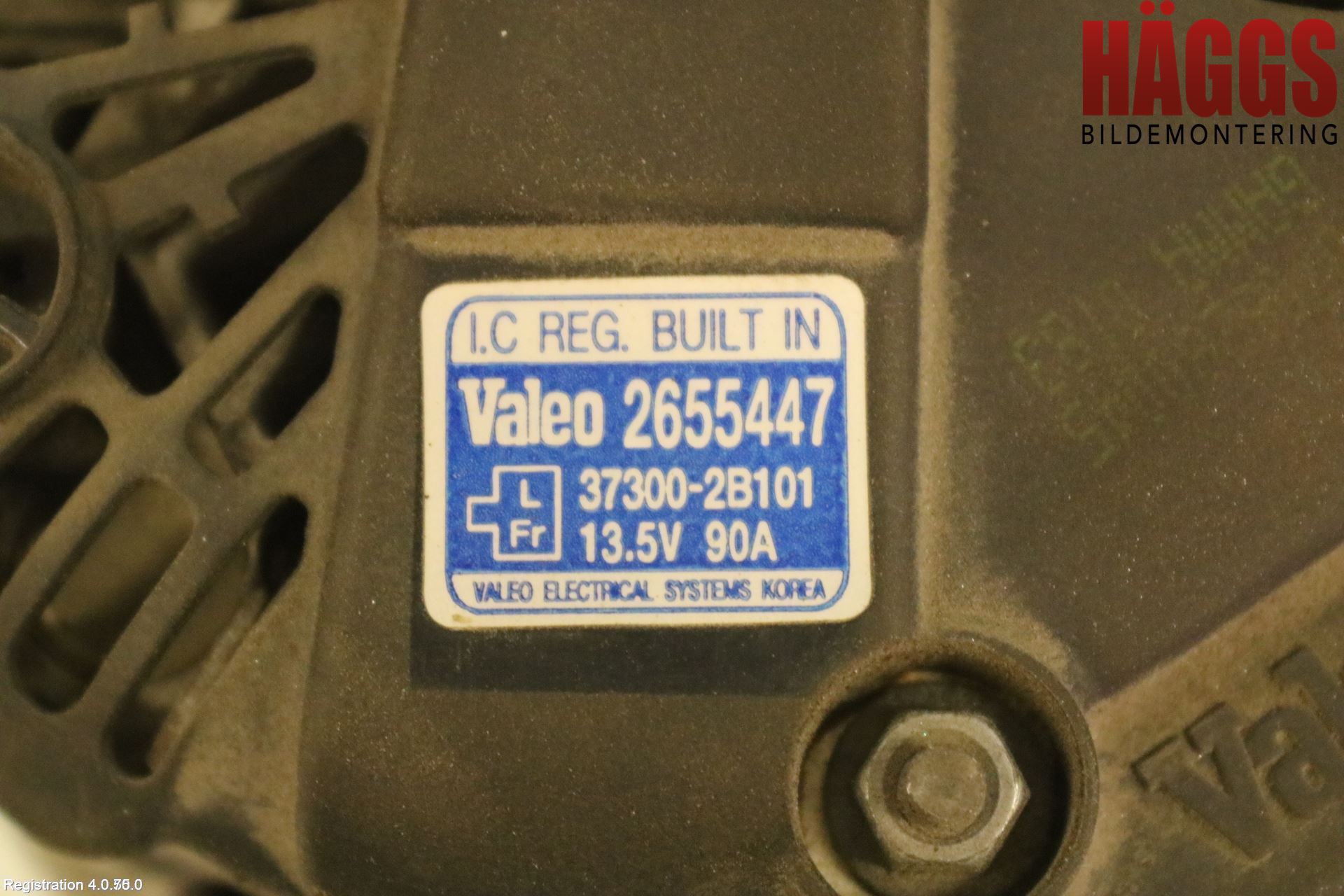 Hyundai i30 FD 07-12 Generator