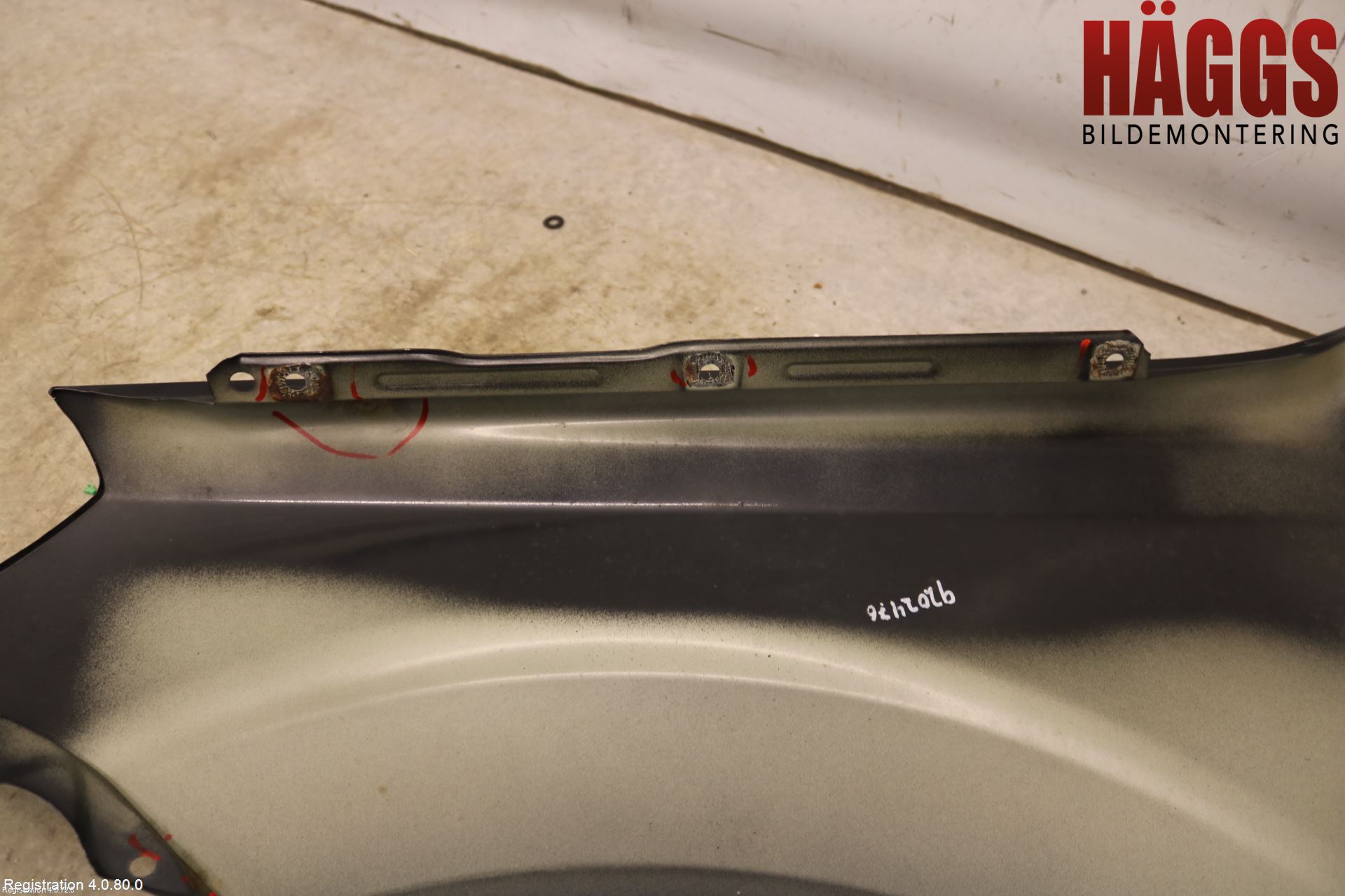 Kia RIO 06-11 Skärm Fram Höger