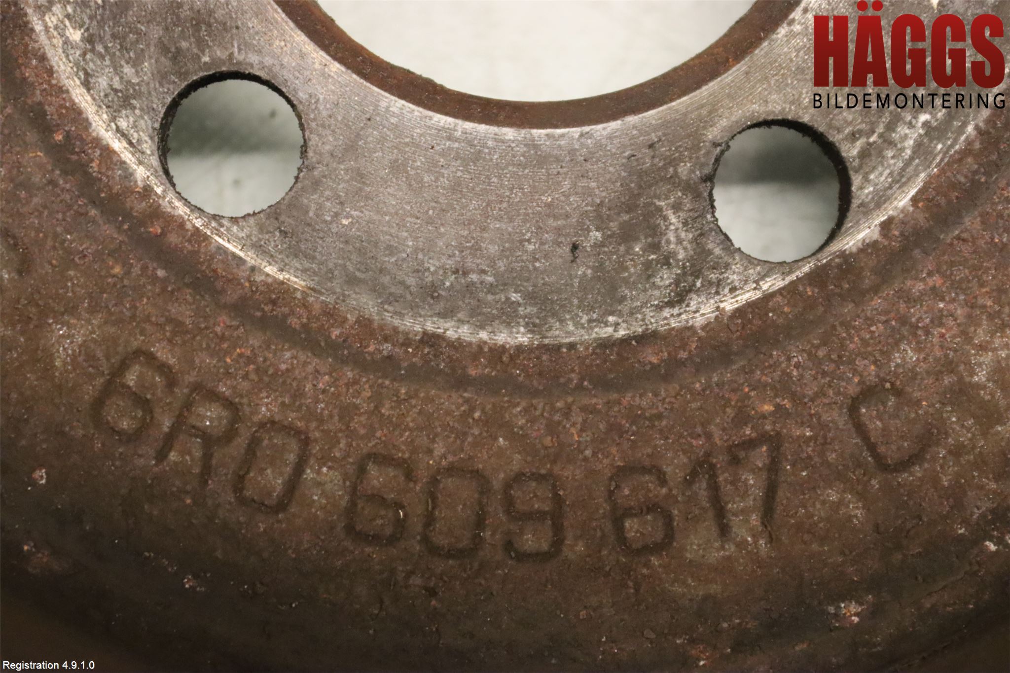 Skoda FABIA 15-21 Bromstrumma Bak