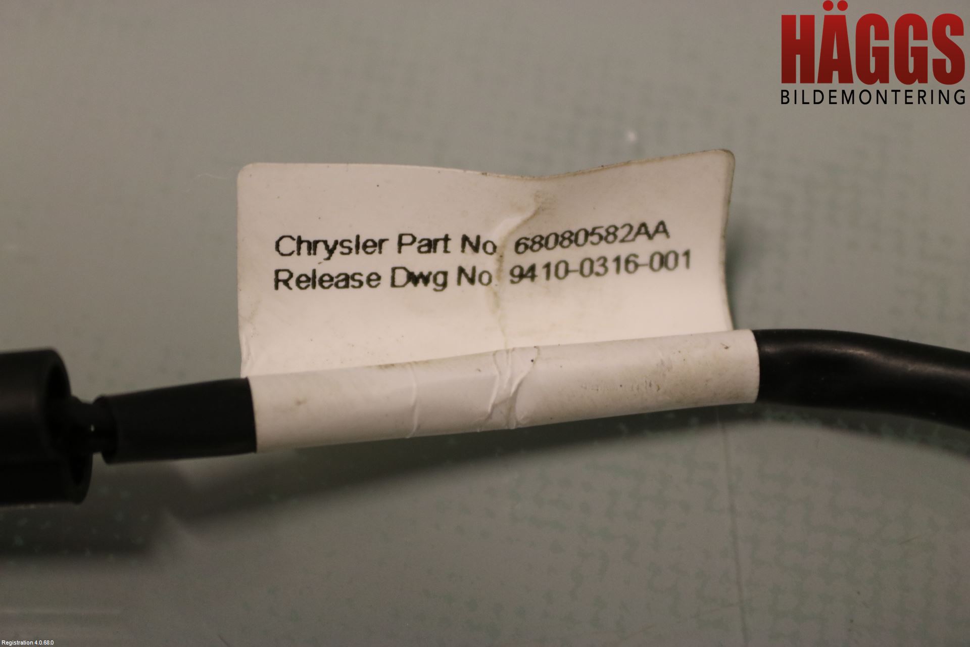 Fiat FREEMONT Strömställare Baklucka