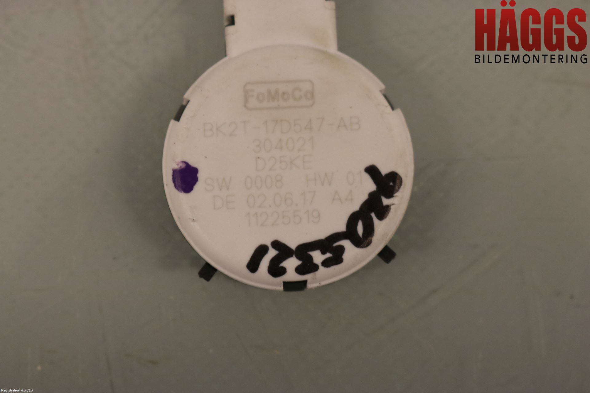 Ford TRANSIT/TOURNEO CONNECT 13-22 Regnsensor