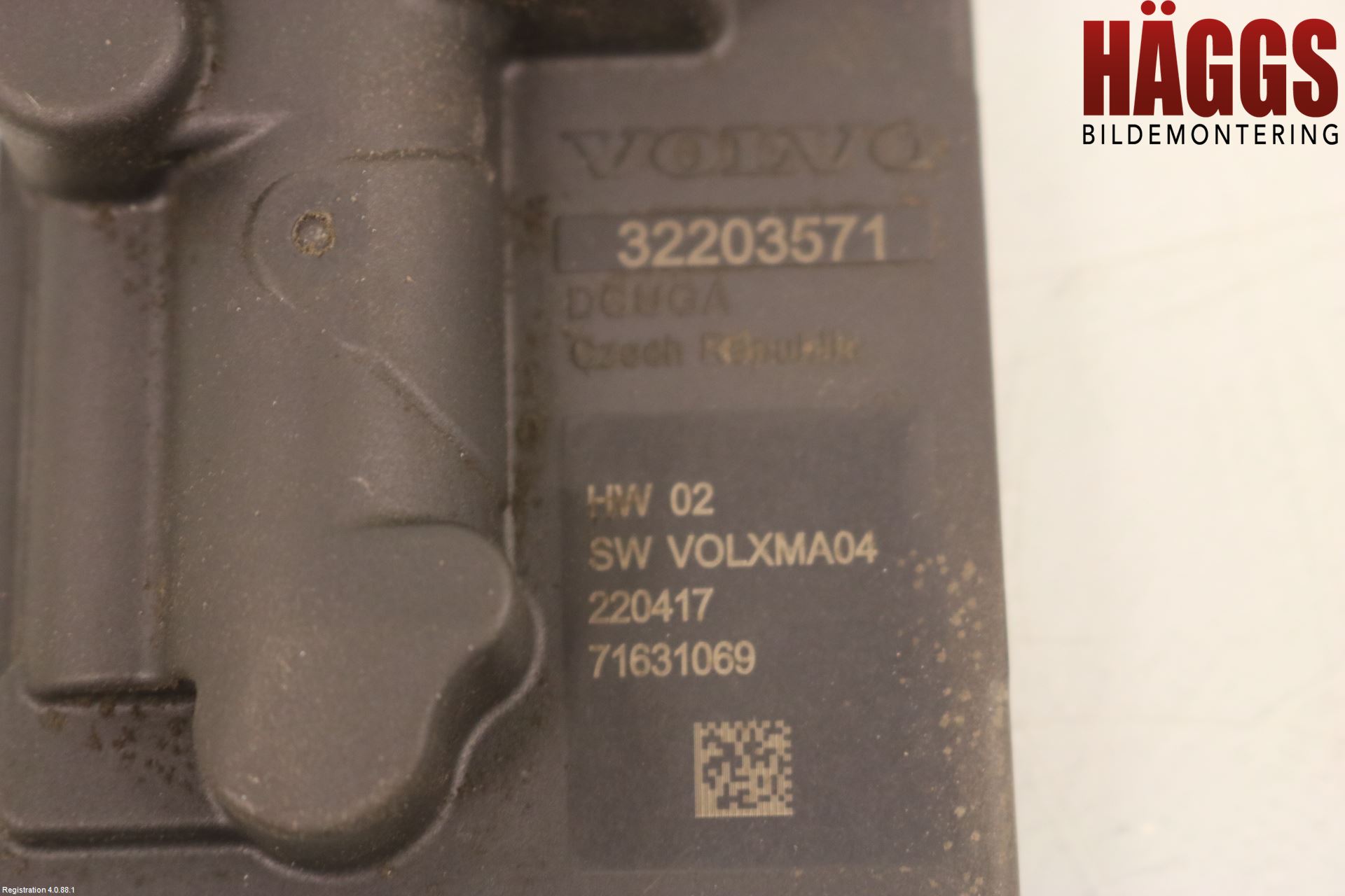 Volvo V90 17->> Styrenhet Bränslepump