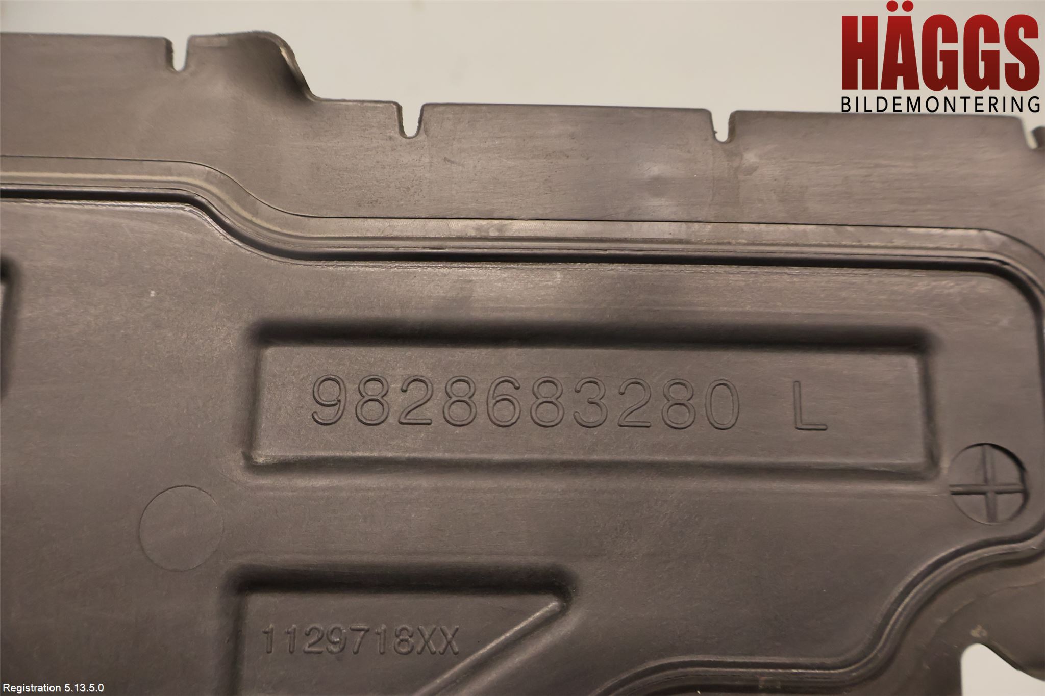 Peugeot 3008 17-24 Deflektor Plåt-Plast Kylning