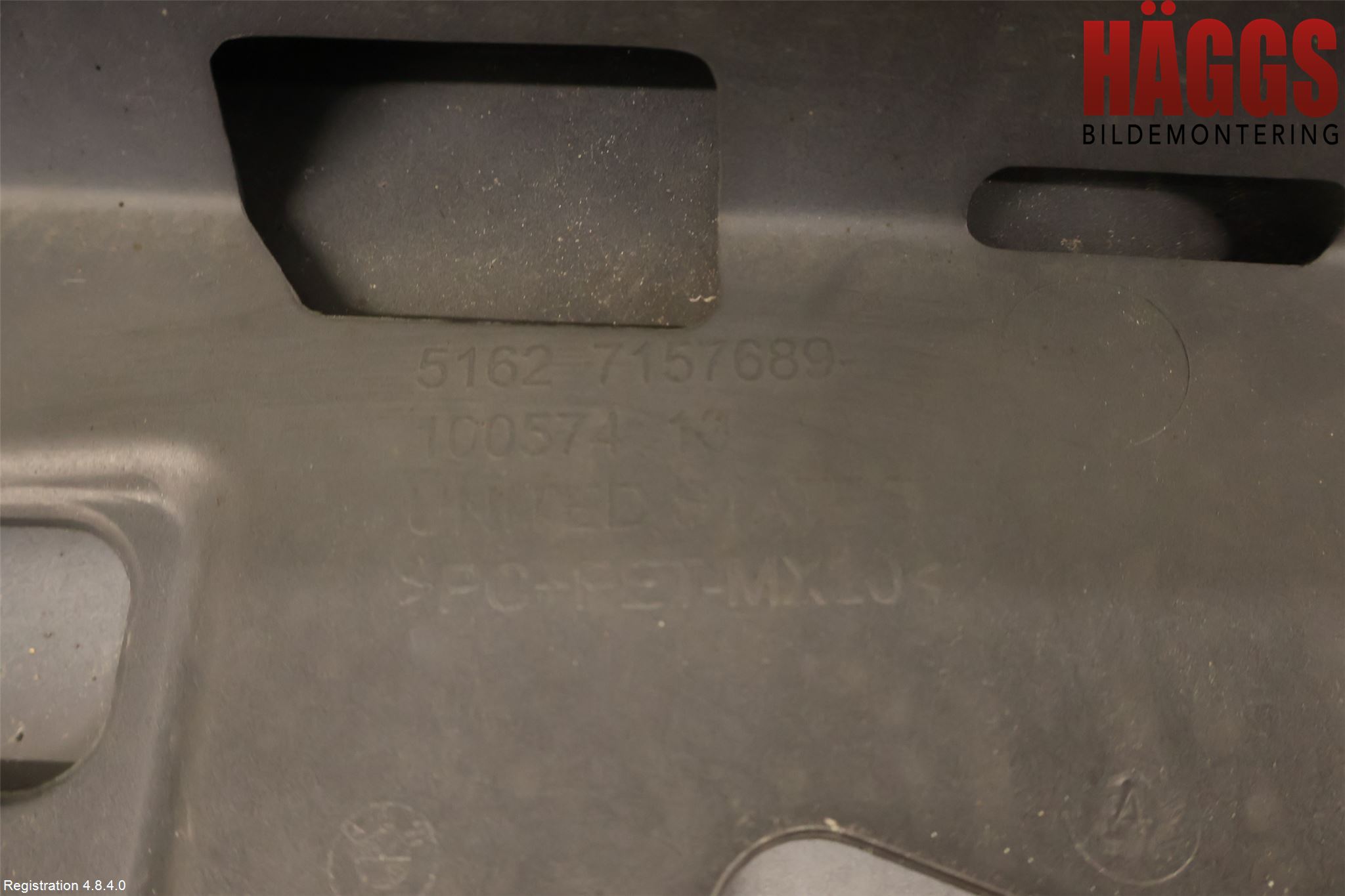 BMW X5 E70 07-13 Spoiler Baklucka