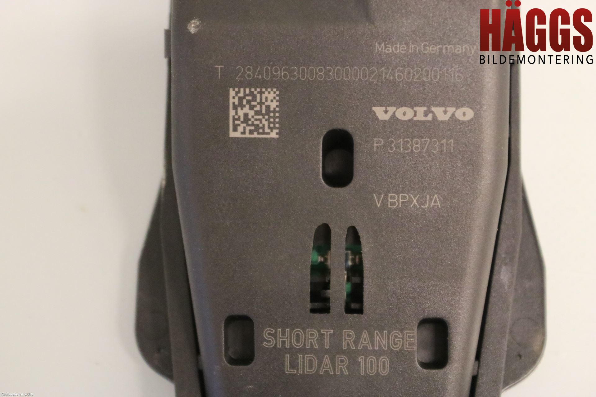 Volvo XC70 14-16 Sensor Aktivt Kollisionsskydd