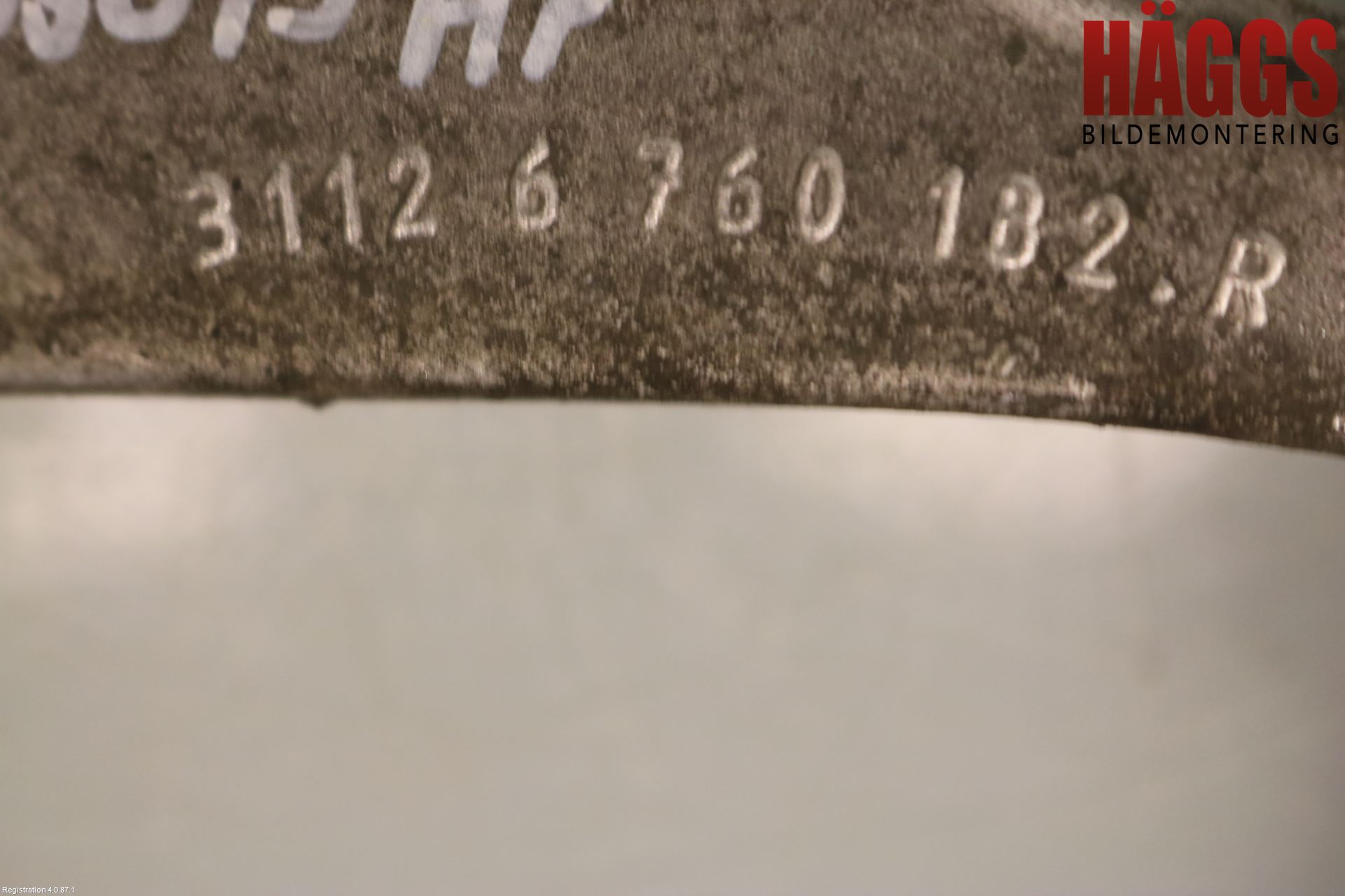 BMW 5 E60/61 Sed/Tou 02-10 Bärarm Fram Undre Hö