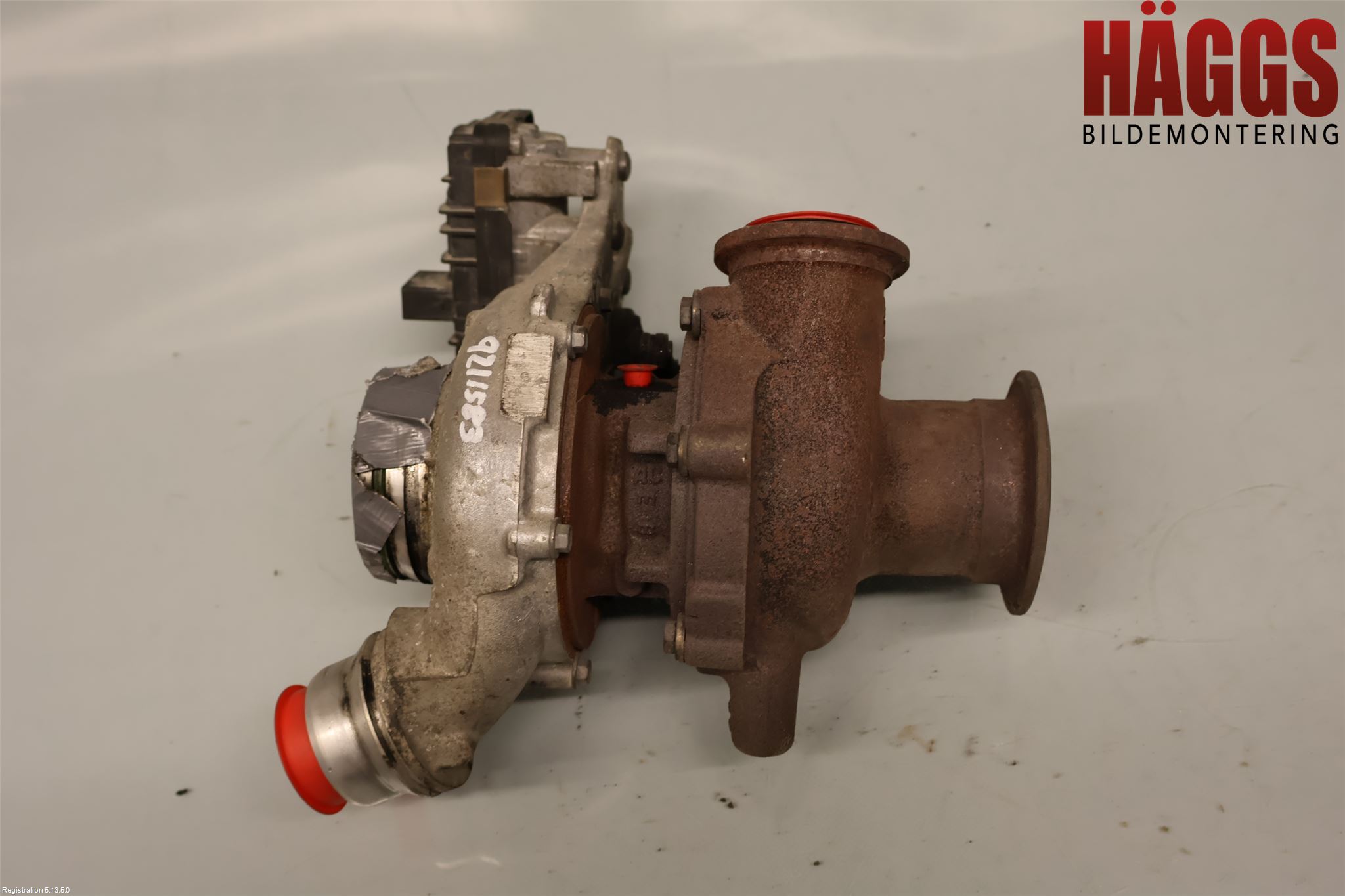 BMW 5 G30/G31/F90 17-23 Turboaggregat