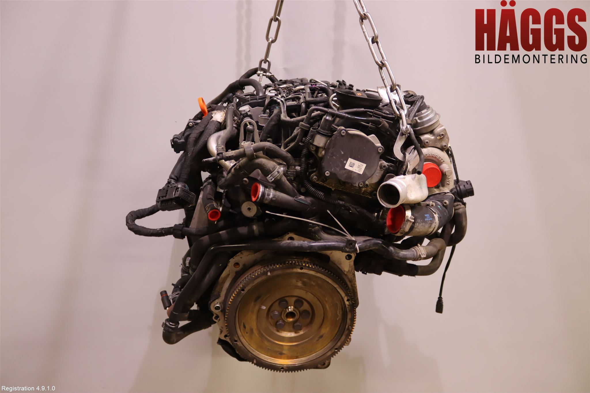 Volkswagen VW GOLF VI 09-13 Motor Diesel