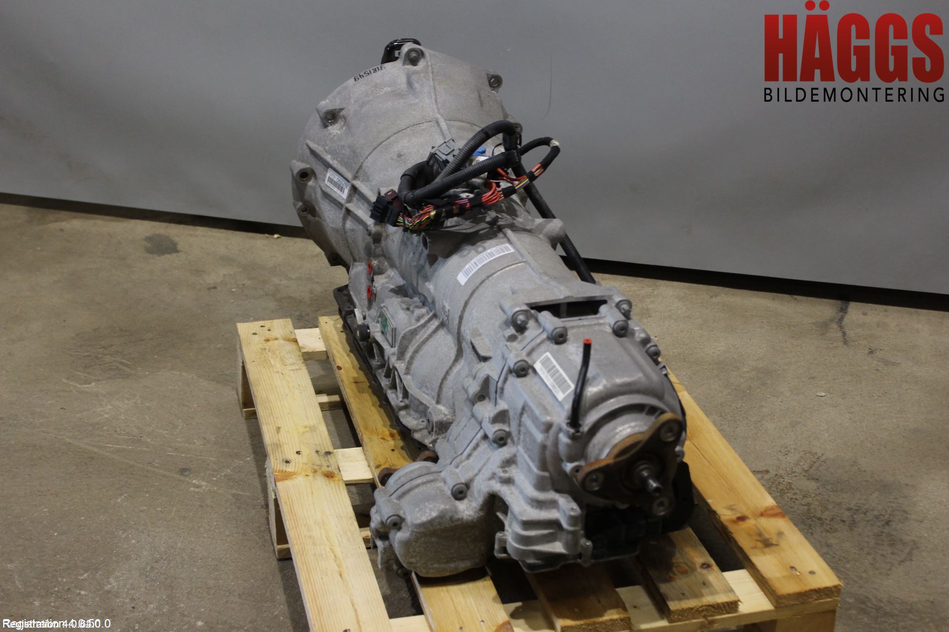 BMW X1 E84 10-15 Växellåda Automat