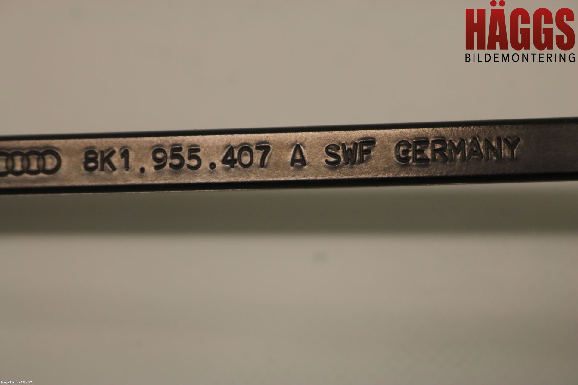 Audi A4 12-15 Torkararm Armar Vindruta