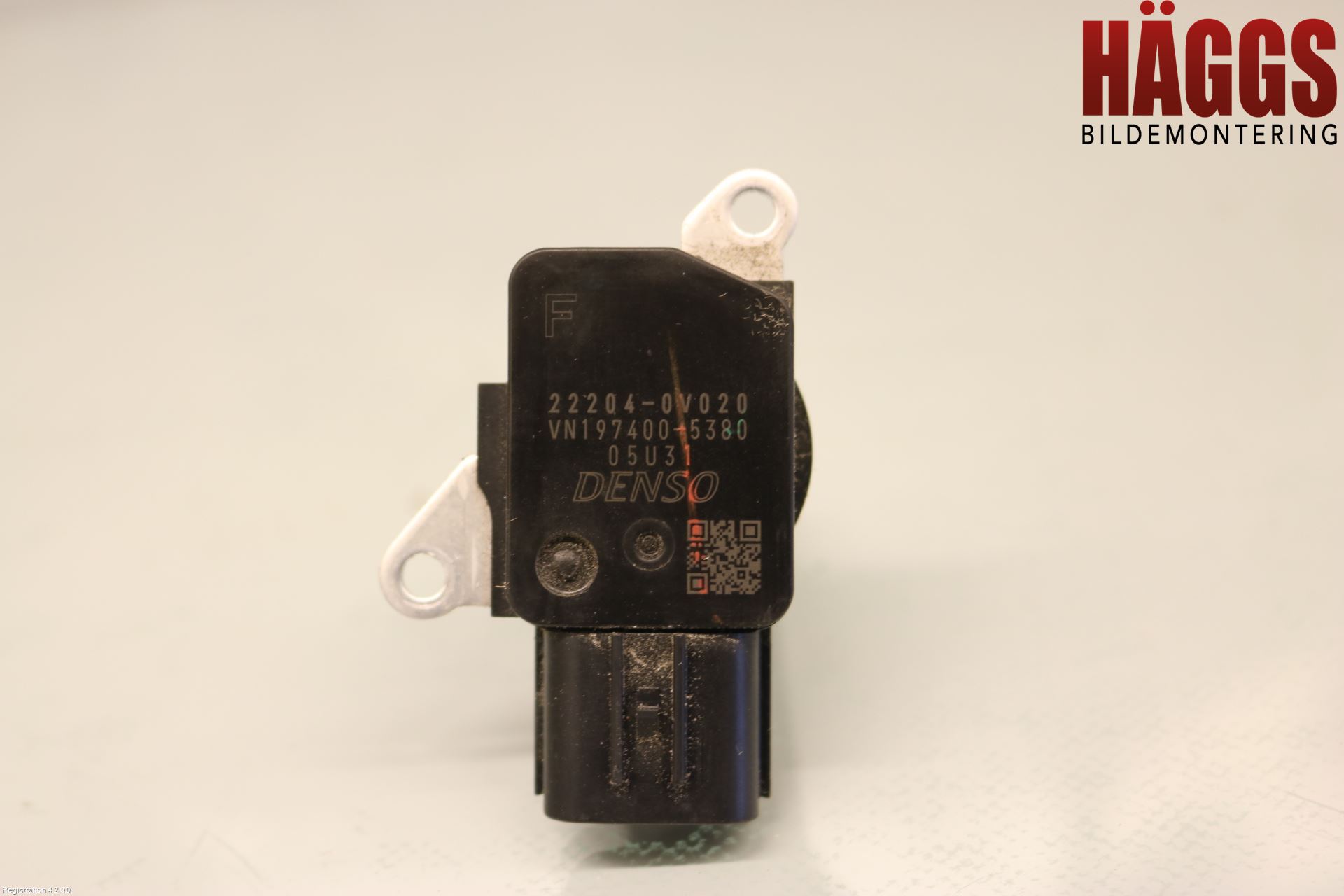 Lexus NX 300h 15-21 Injluftmassamätare