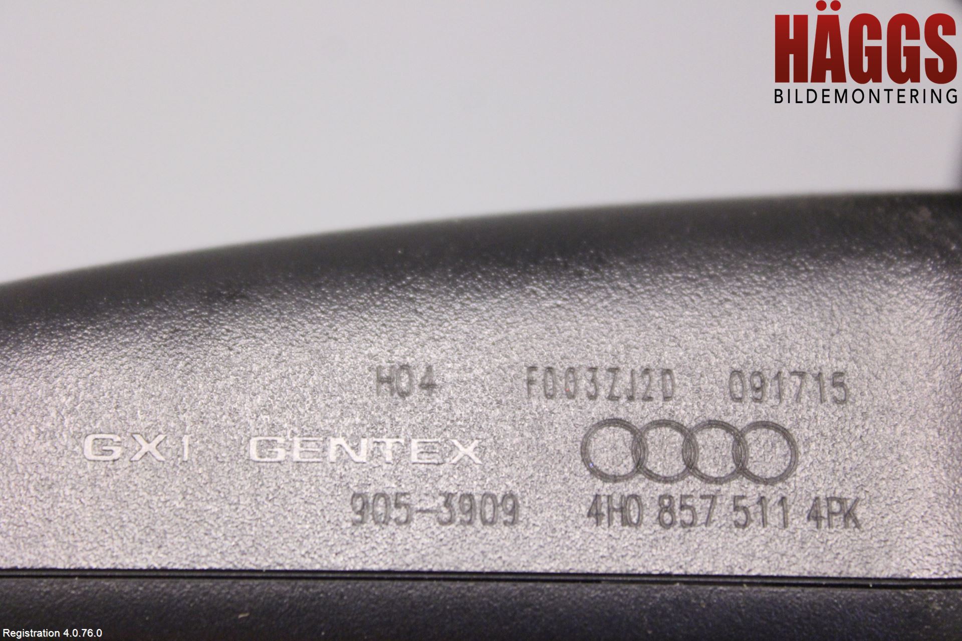 Audi A6/S6 4G 11-18 Spegel Invändig El