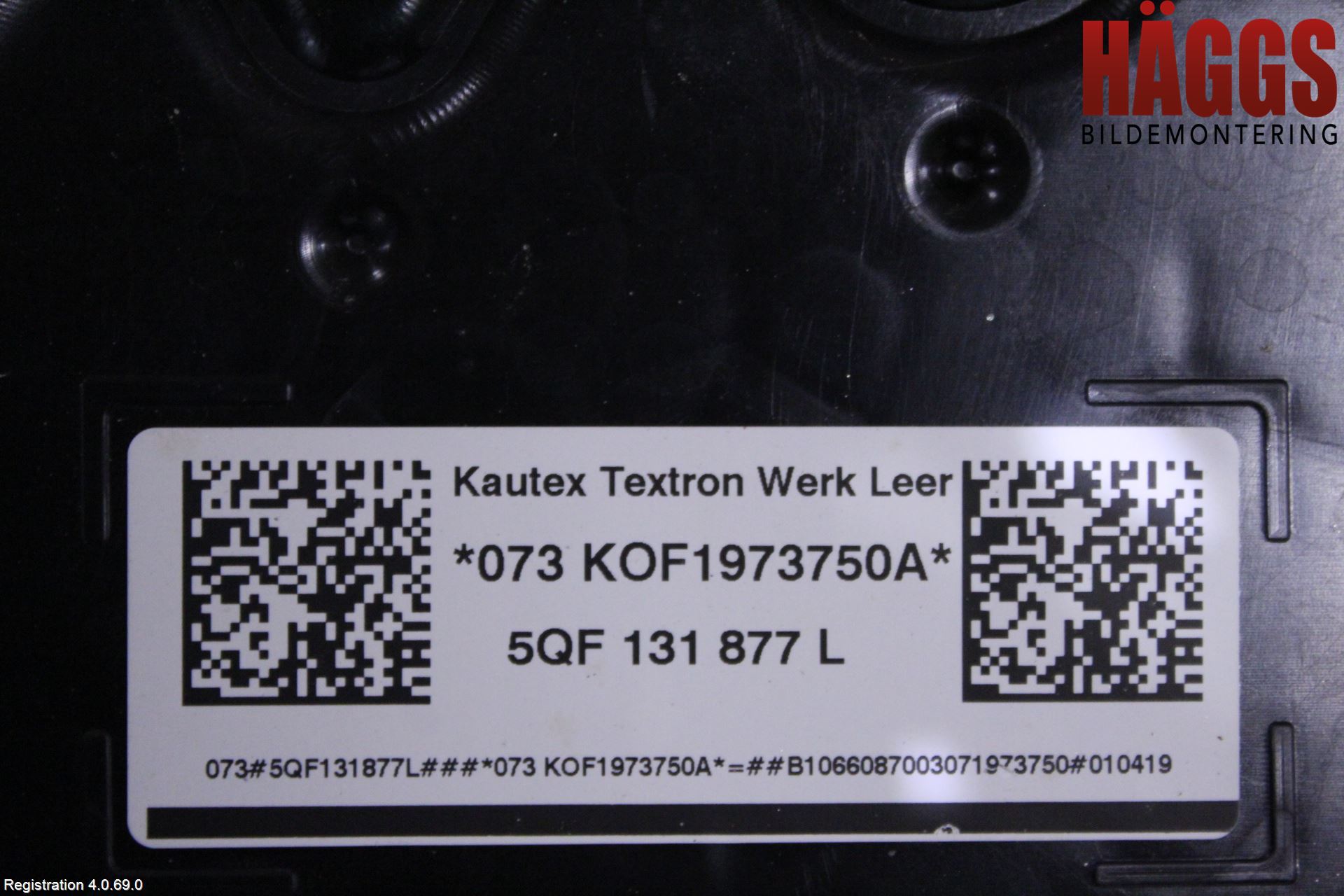 Skoda KODIAQ 17-24 Adblue Tank