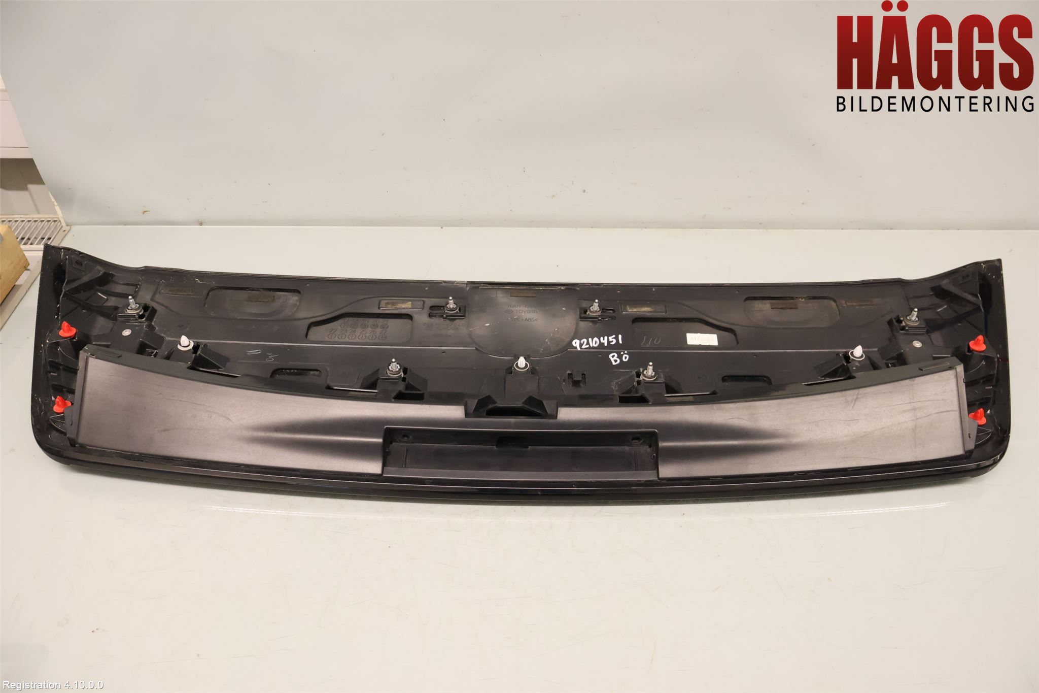 Toyota RAV4 19- Spoiler Baklucka