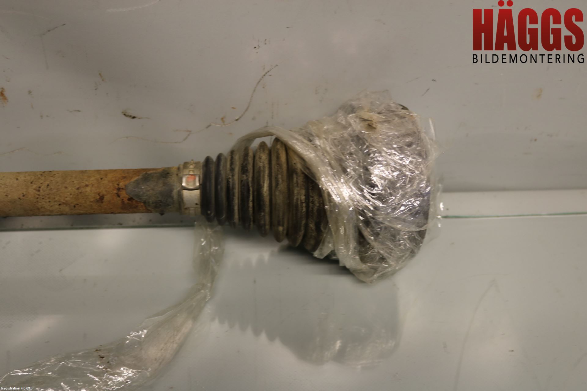 Skoda OCTAVIA (1Z) 05-13 Drivaxel Fram Vänster