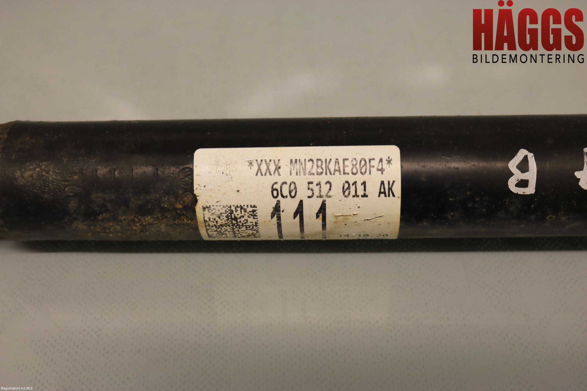 Skoda FABIA 15-21 Stötdämpare Bak