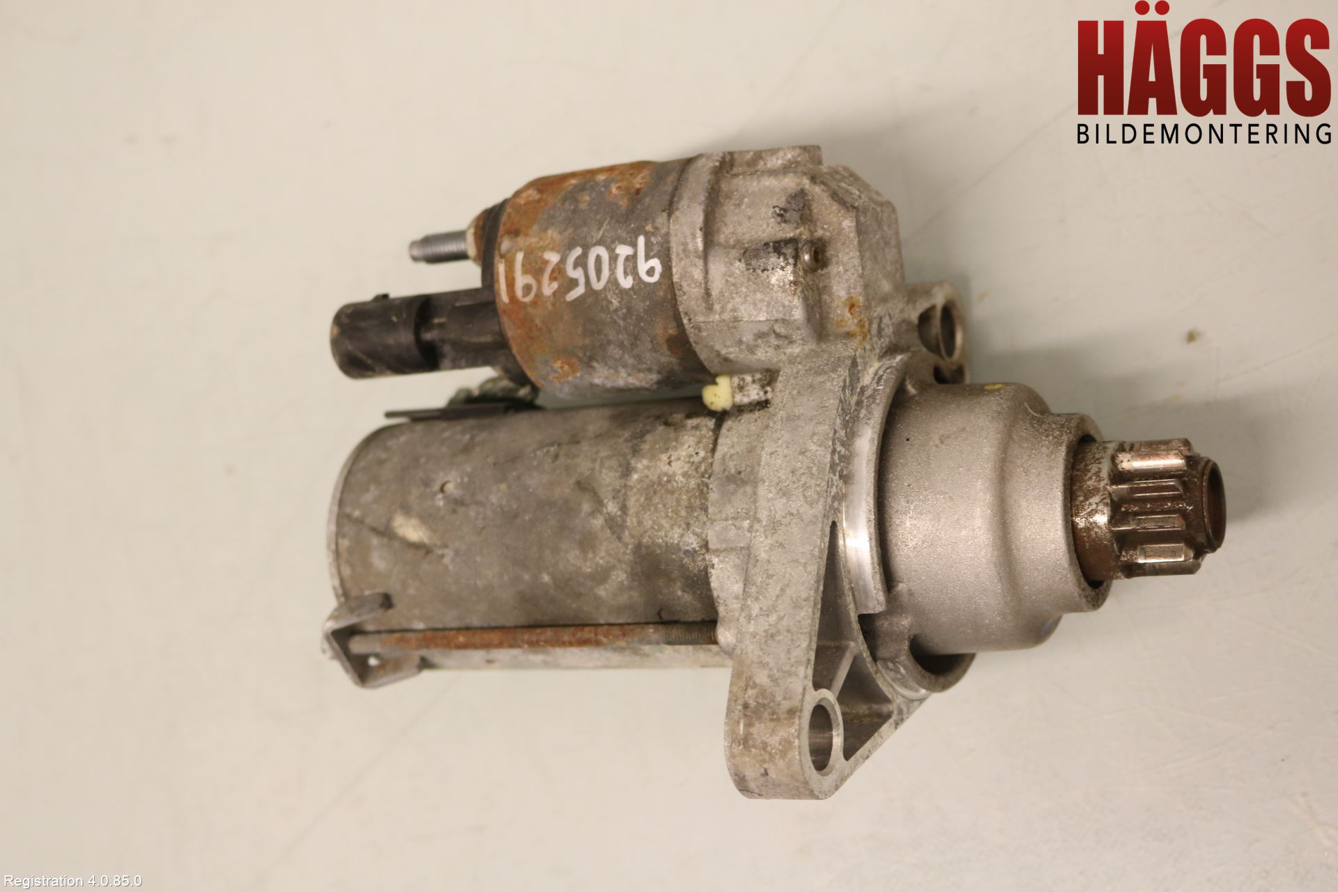 Volkswagen VW PASSAT 05-11 Startmotor Diesel