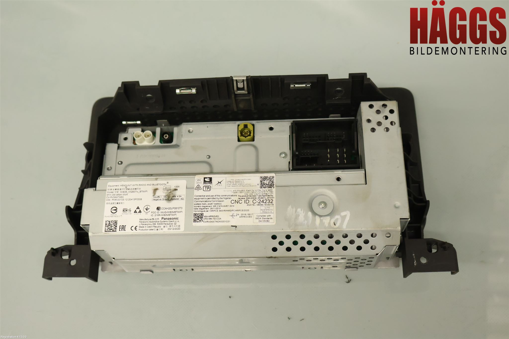 Seat LEON 20- Multifunktionsdisplay