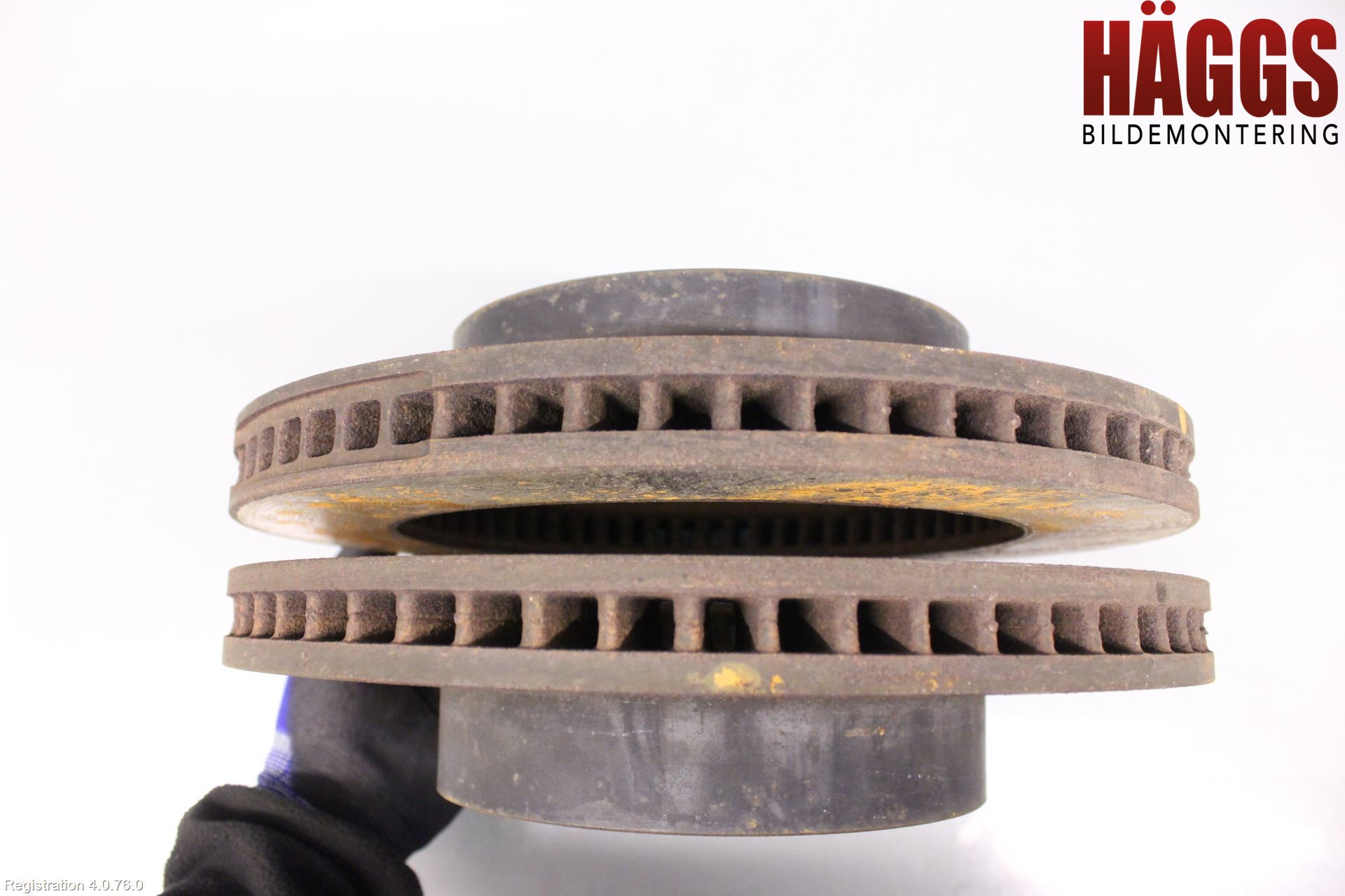 Toyota HILUX 16- Bromsskiva Fram