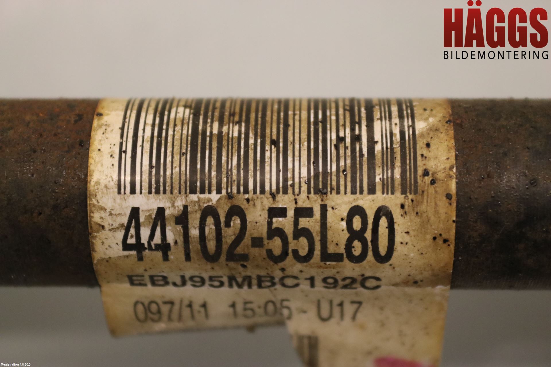 Suzuki SX4 10-13 Drivaxel Fram Vänster