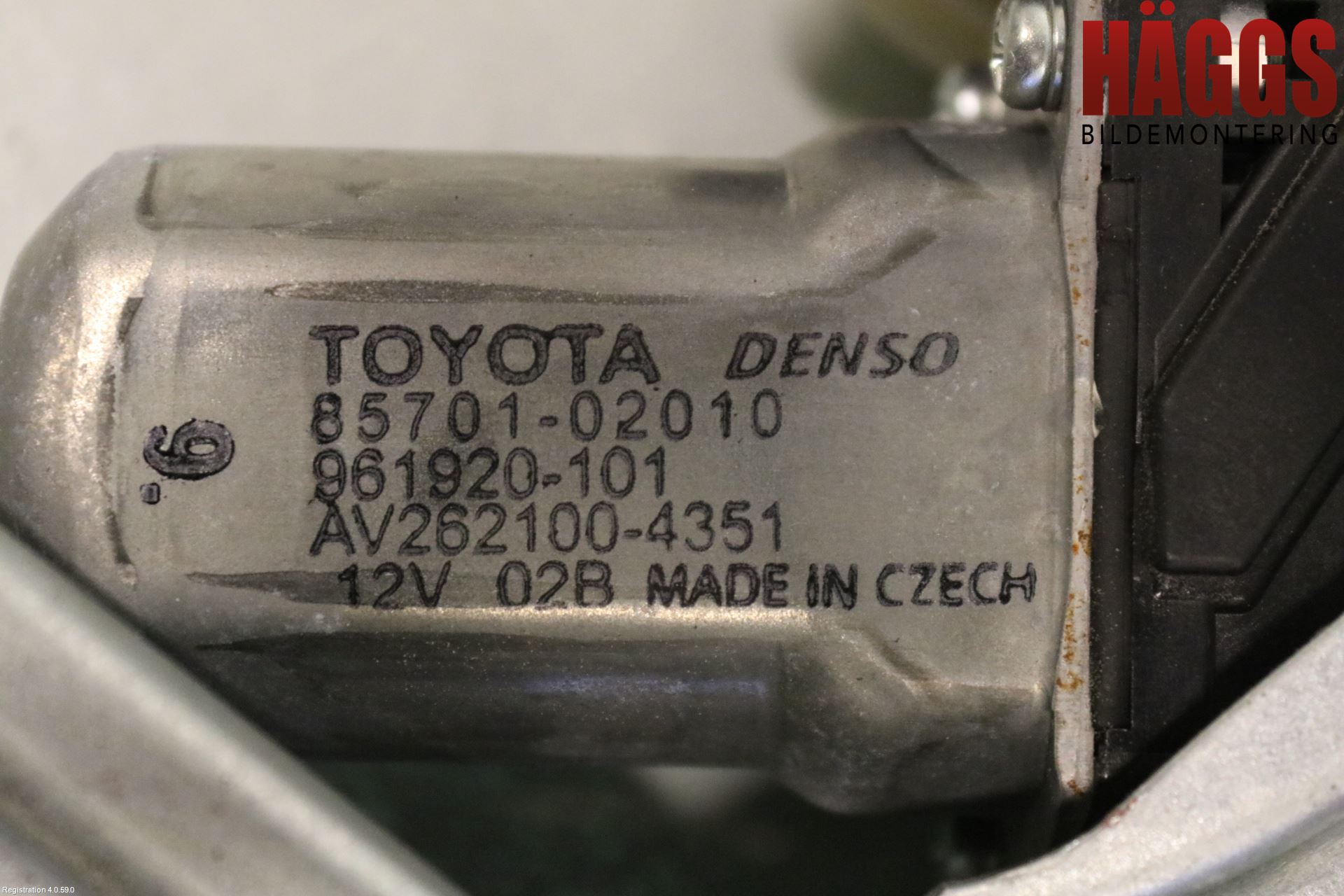 Toyota AURIS 13-19 Fönsterhiss El Kompl
