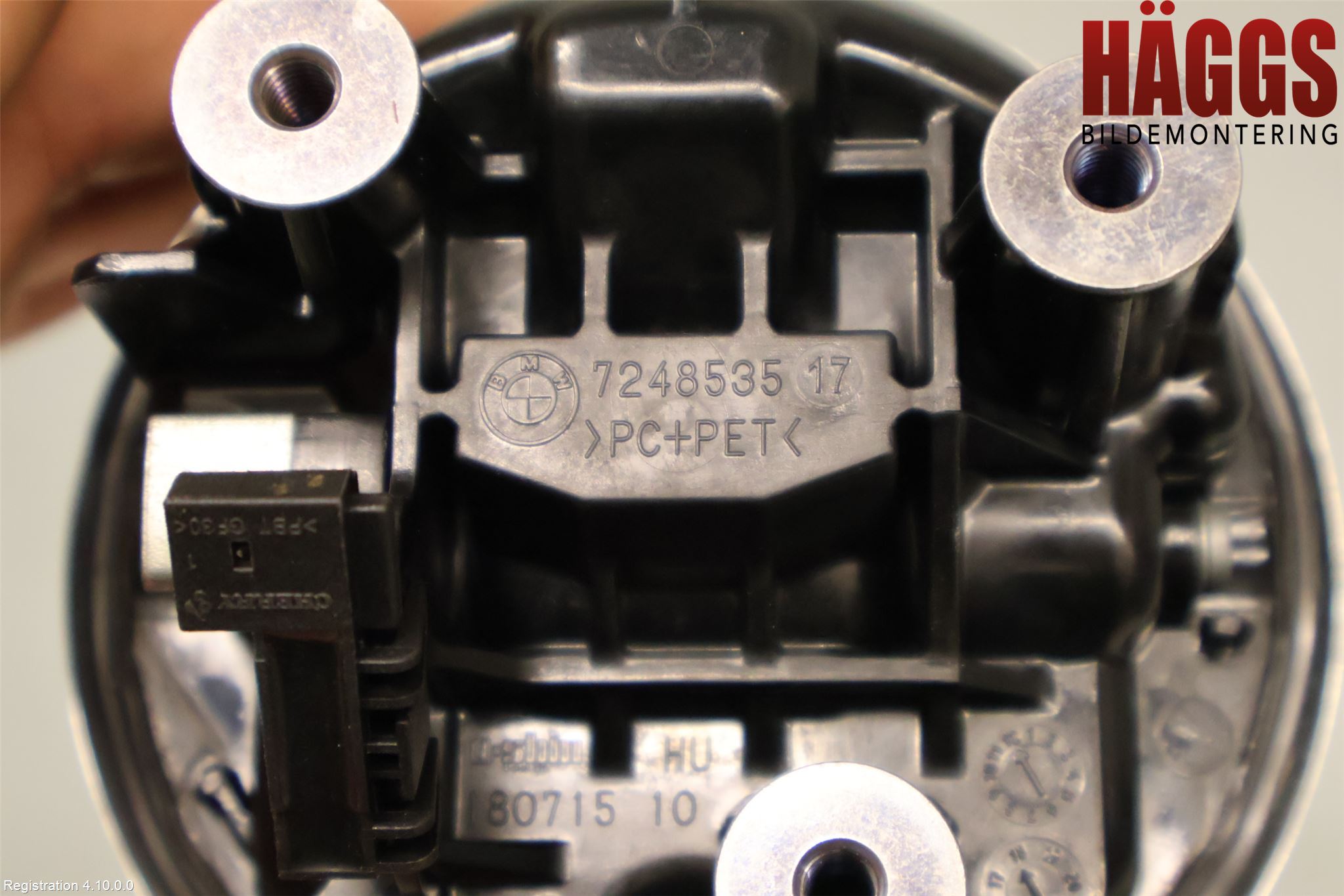 BMW 1 F20/F21 11-19 Bakluckehandtag