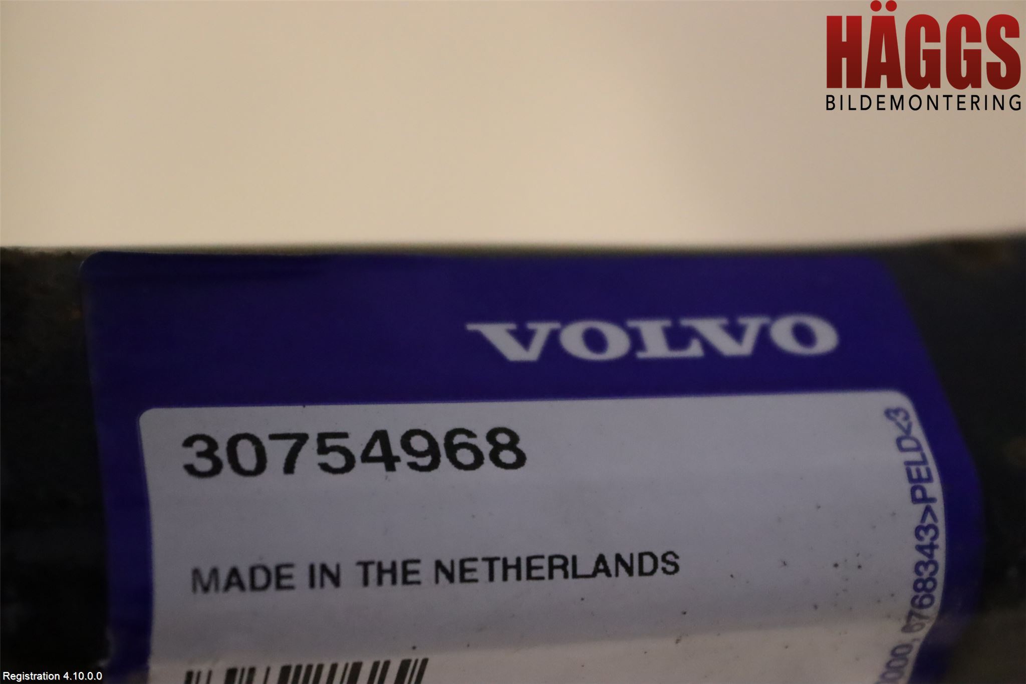 Volvo V70 08-13 Dragkrok