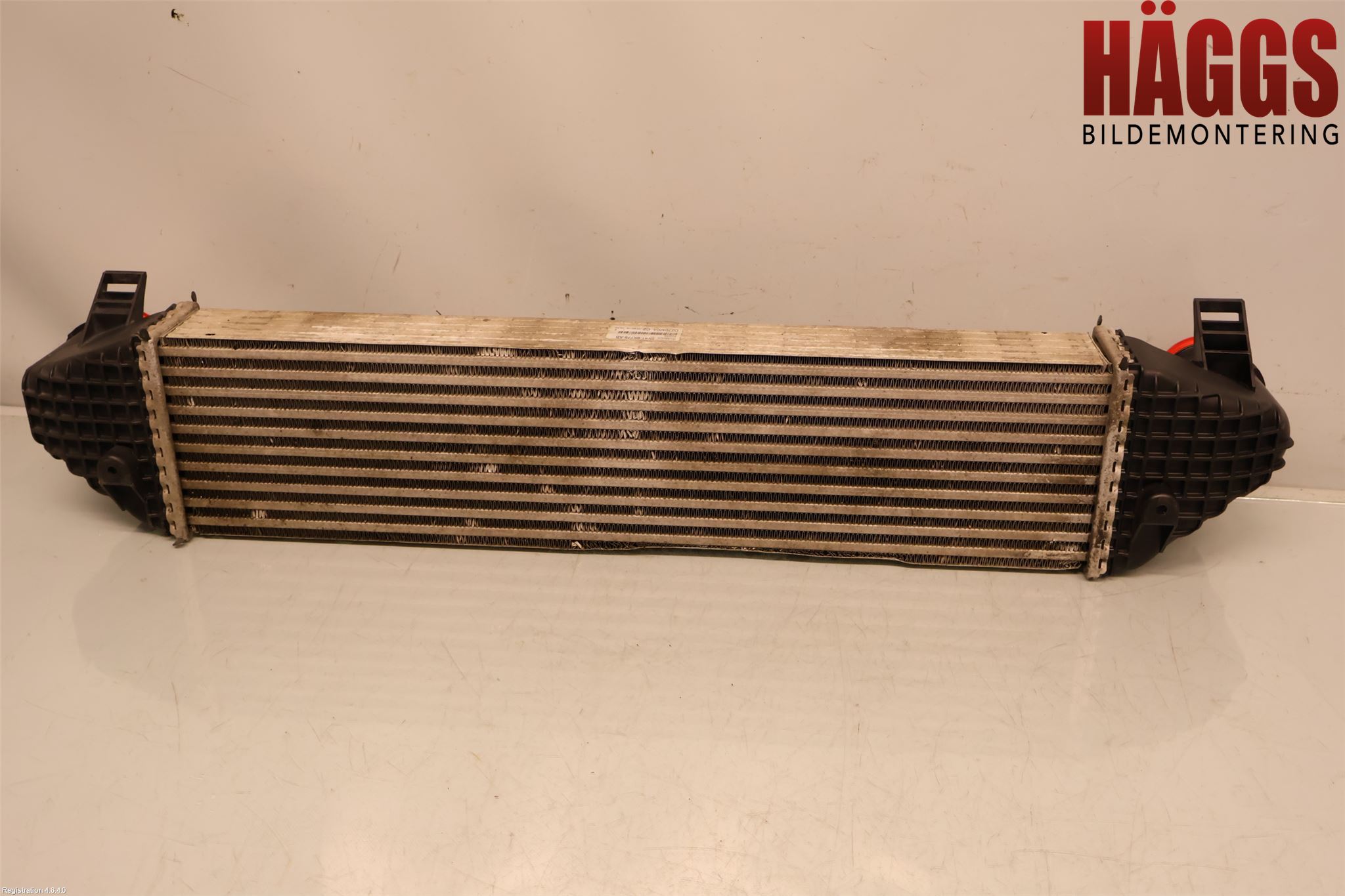 Ford KUGA 13-16 Laddluft-Intercooler Kyl