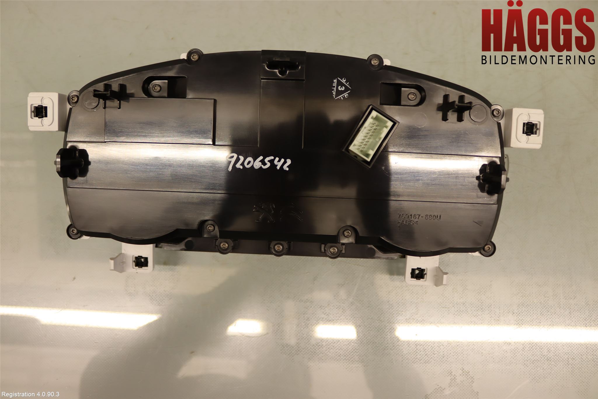 Peugeot PARTNER/E-PARTNER 19- Instrument Komb