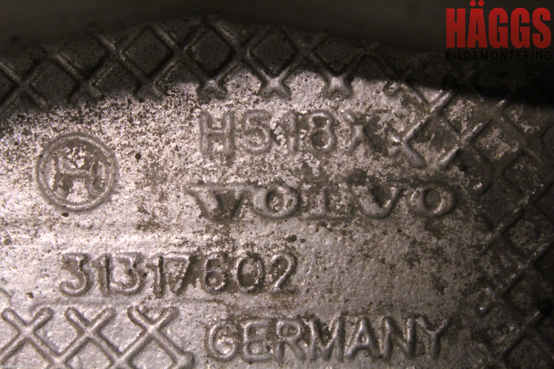 Volvo S80 07-13 Bärarm Bak Höger