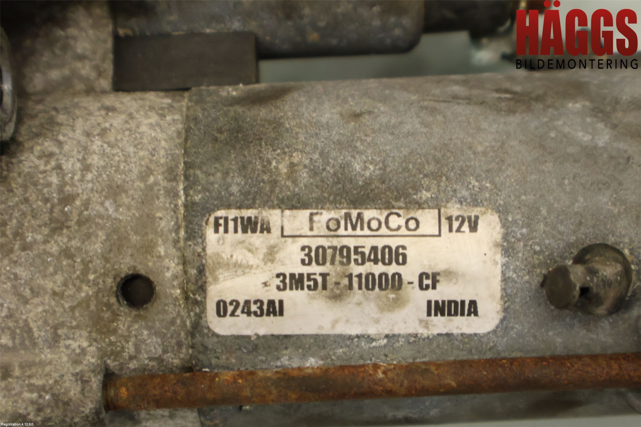 Volvo V70 08-13 Startmotor Diesel