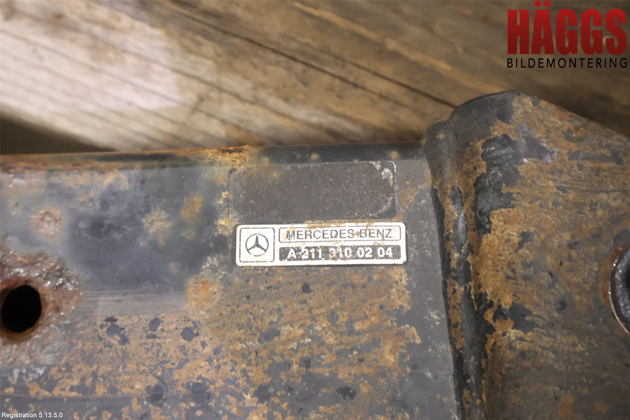 Mercedes-Benz MB E-KLASS (W211) 02-09 Dragkrok